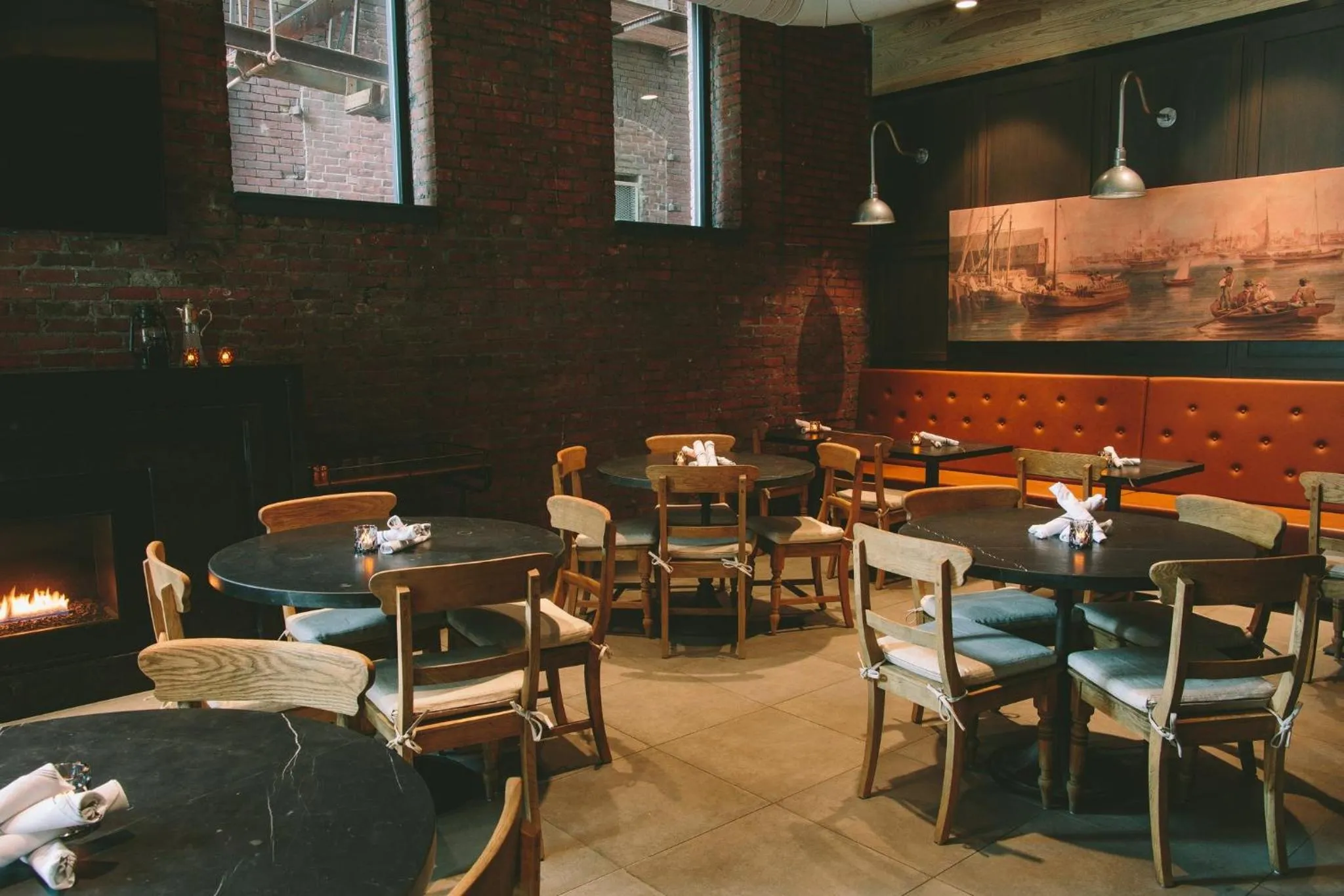 Restaurant/places to eat in Hotel Indigo Boston Garden by IHG