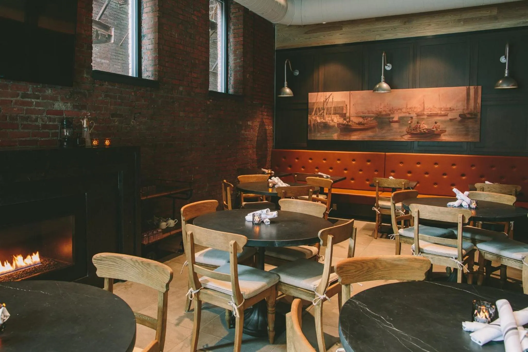 Restaurant/places to eat in Hotel Indigo Boston Garden by IHG