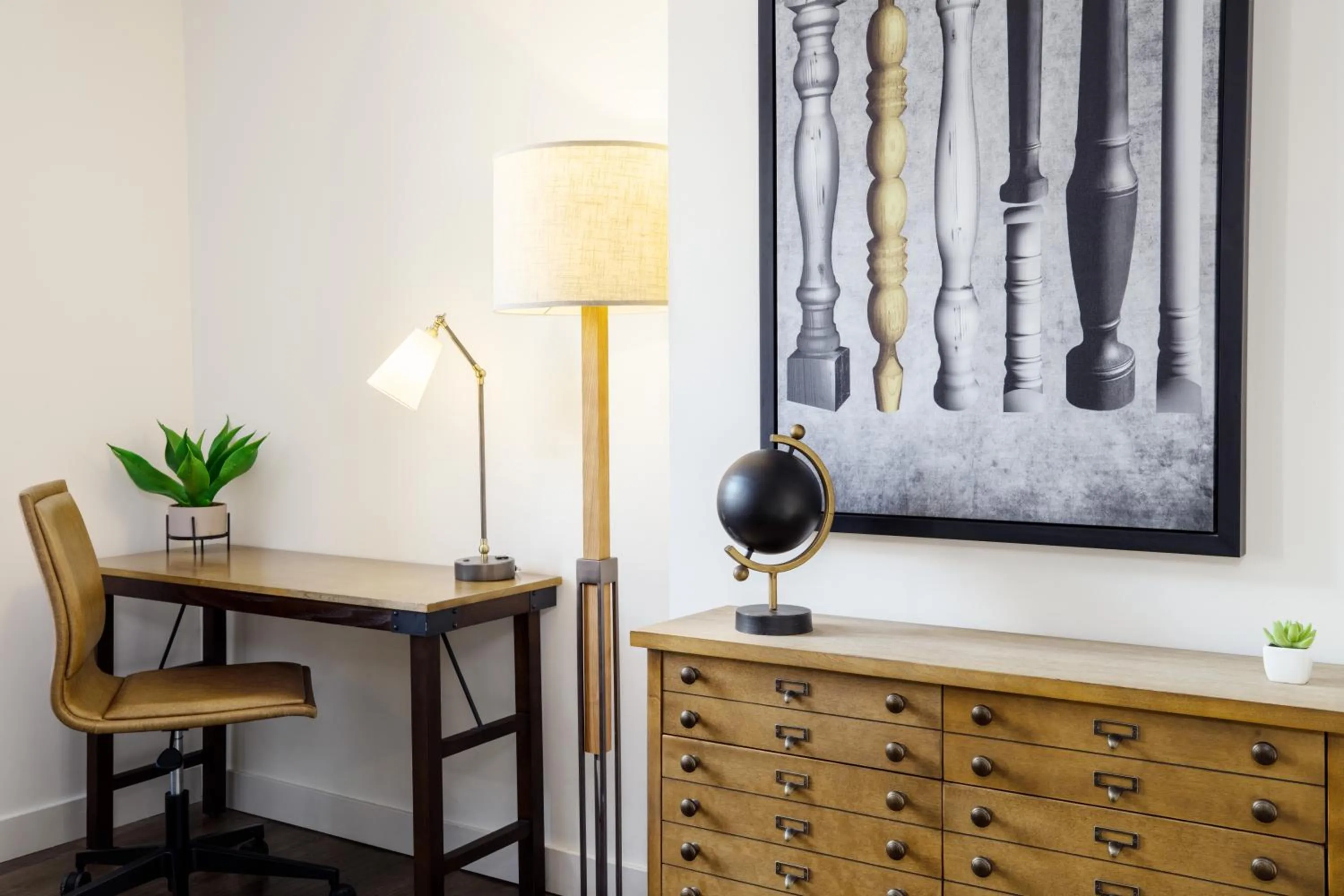 Decorative detail in Hotel Indigo Boston Garden by IHG