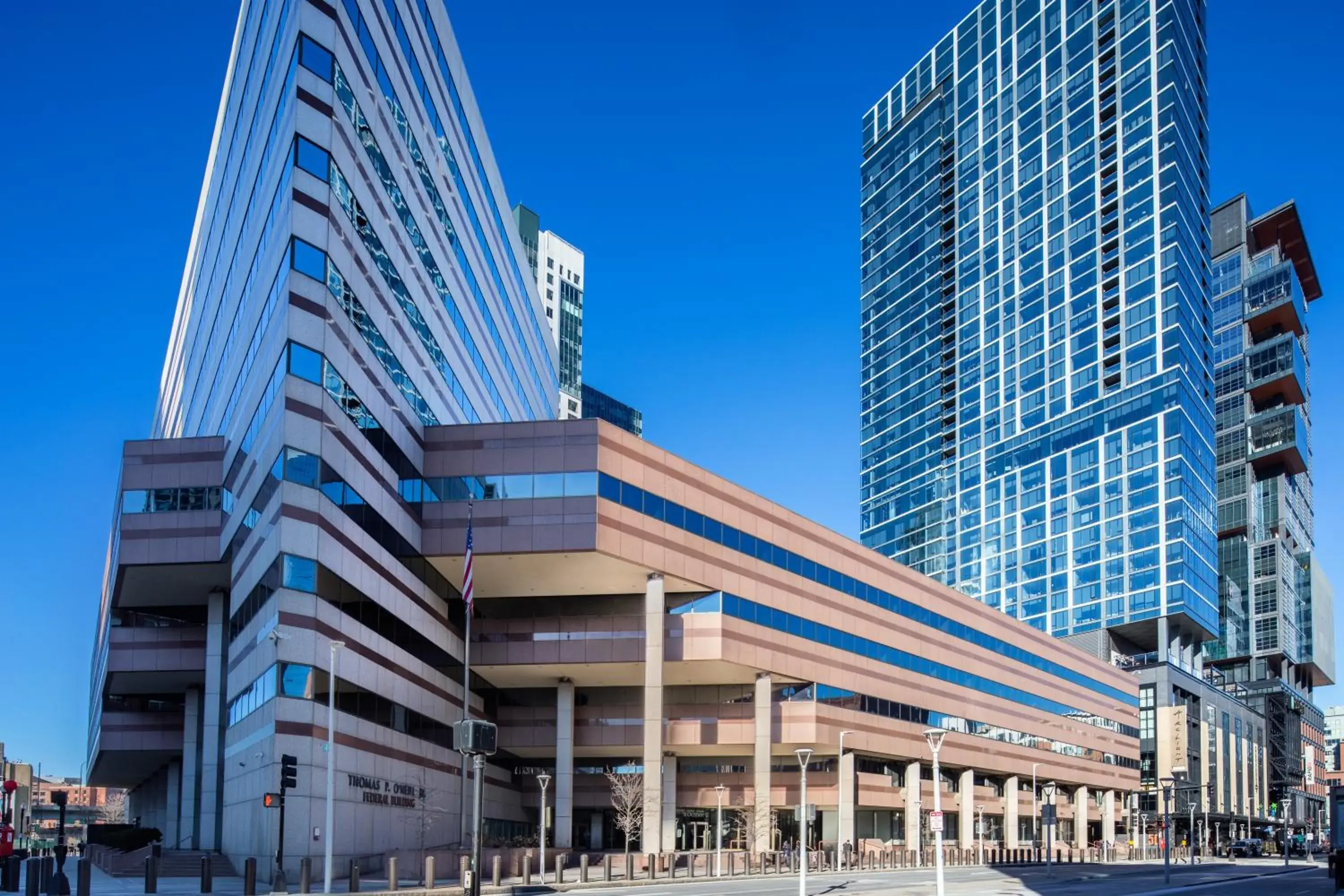 City view in Hotel Indigo Boston Garden by IHG City view in Hotel Indigo Boston Garden by IHG