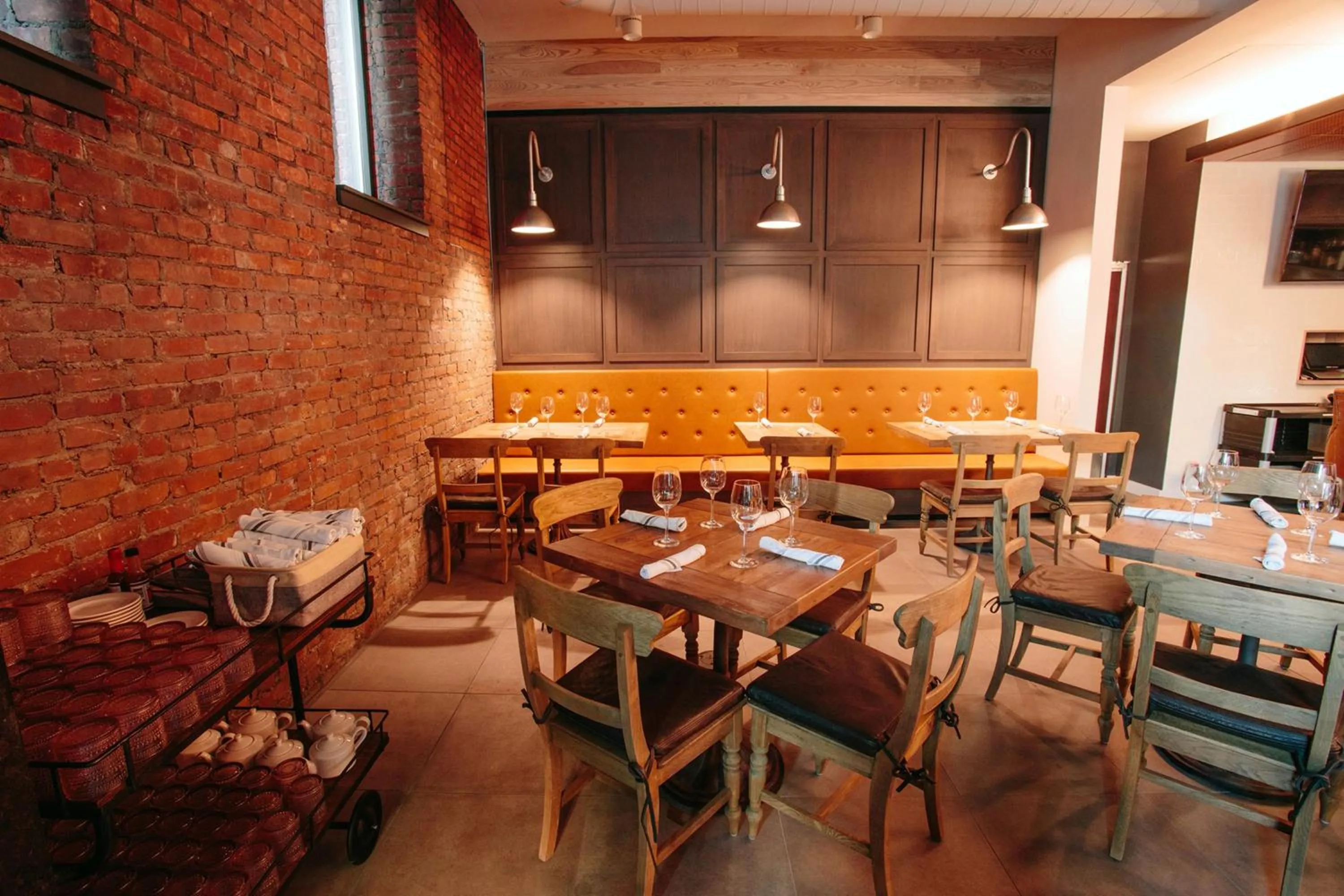 Restaurant/places to eat in Hotel Indigo Boston Garden by IHG