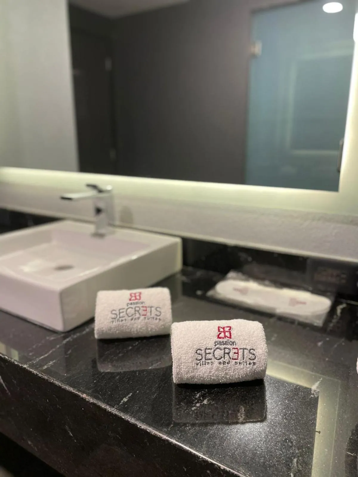 Bathroom in Hotel Passion Secrets Villas & Suites