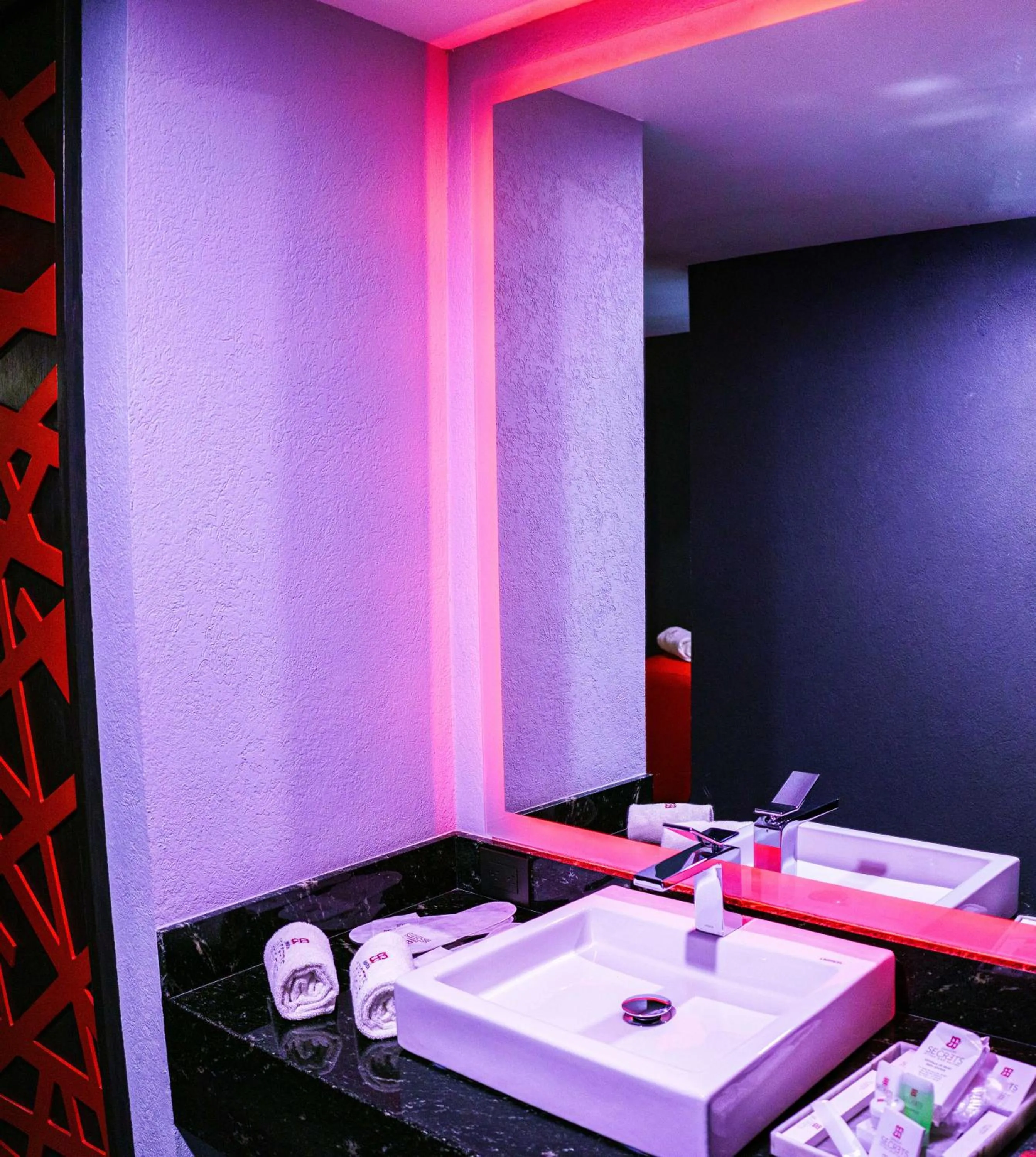 Bathroom in Hotel Passion Secrets Villas & Suites