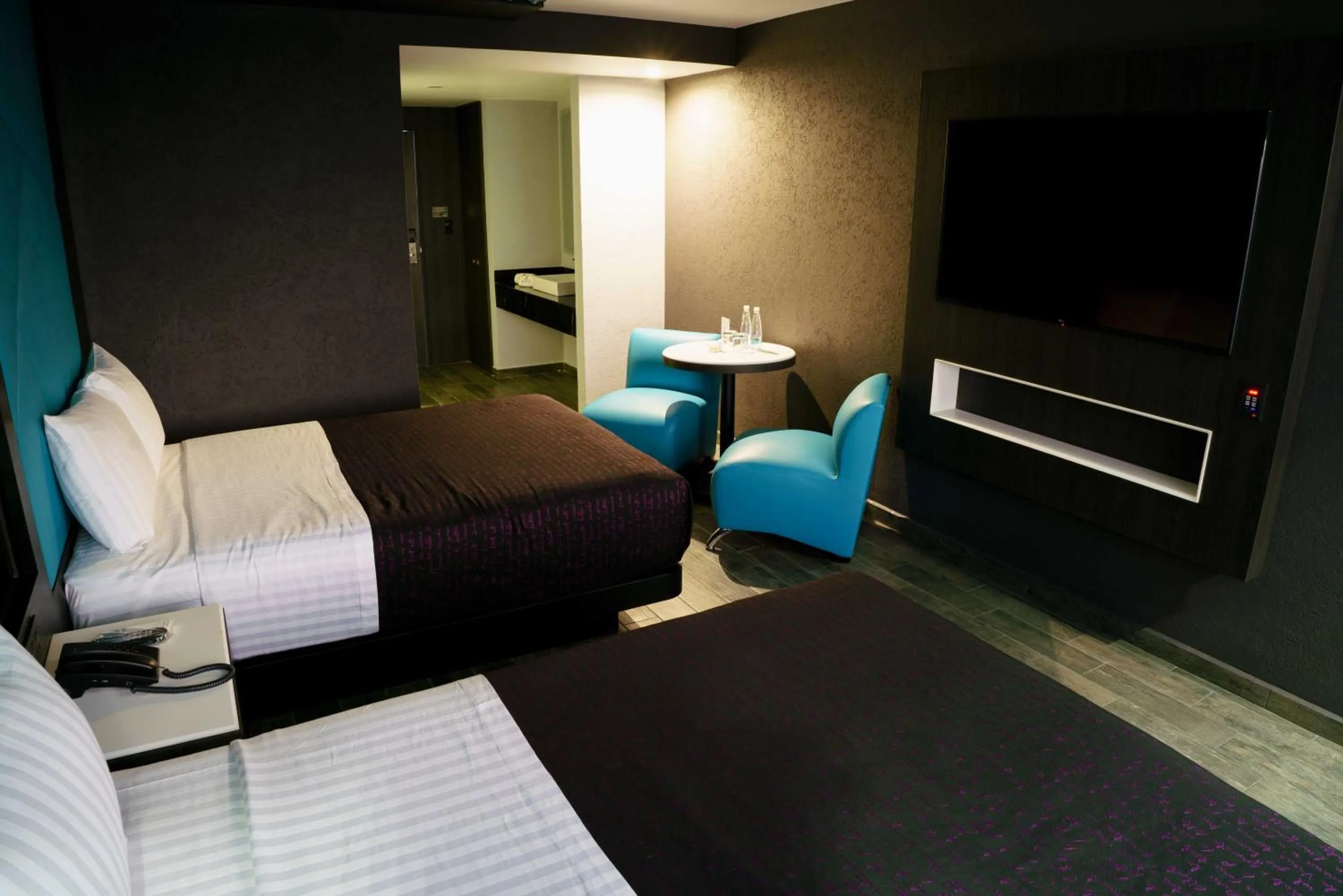 Photo of the whole room, Bed in Hotel Passion Secrets Villas & Suites
