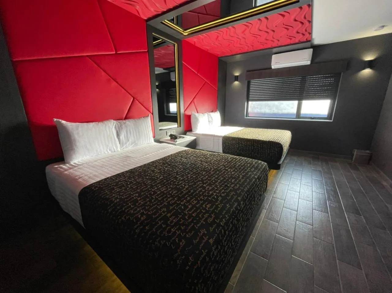 Bed in Hotel Passion Secrets Villas & Suites