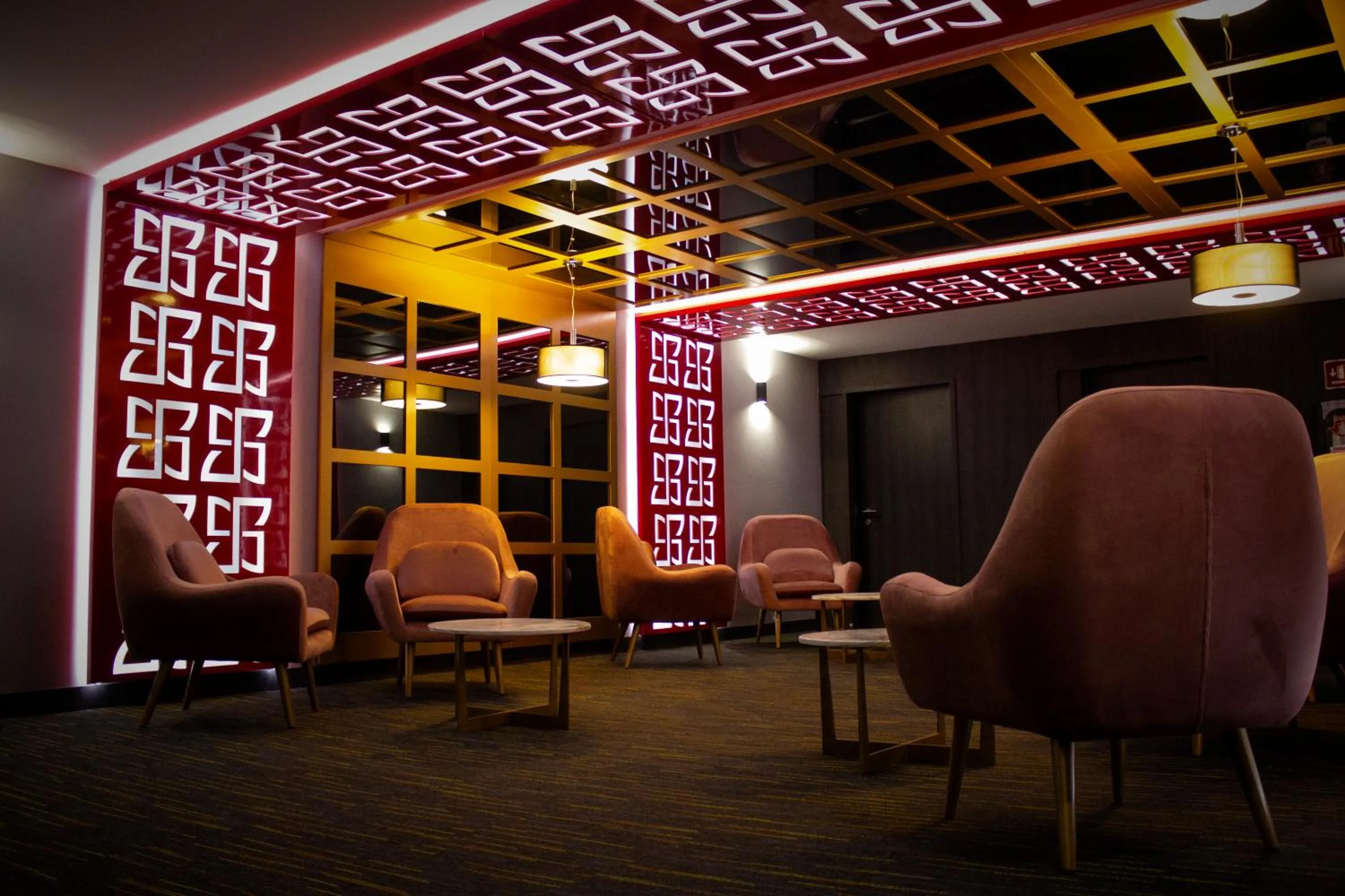 Seating area in Hotel Passion Secrets Villas & Suites