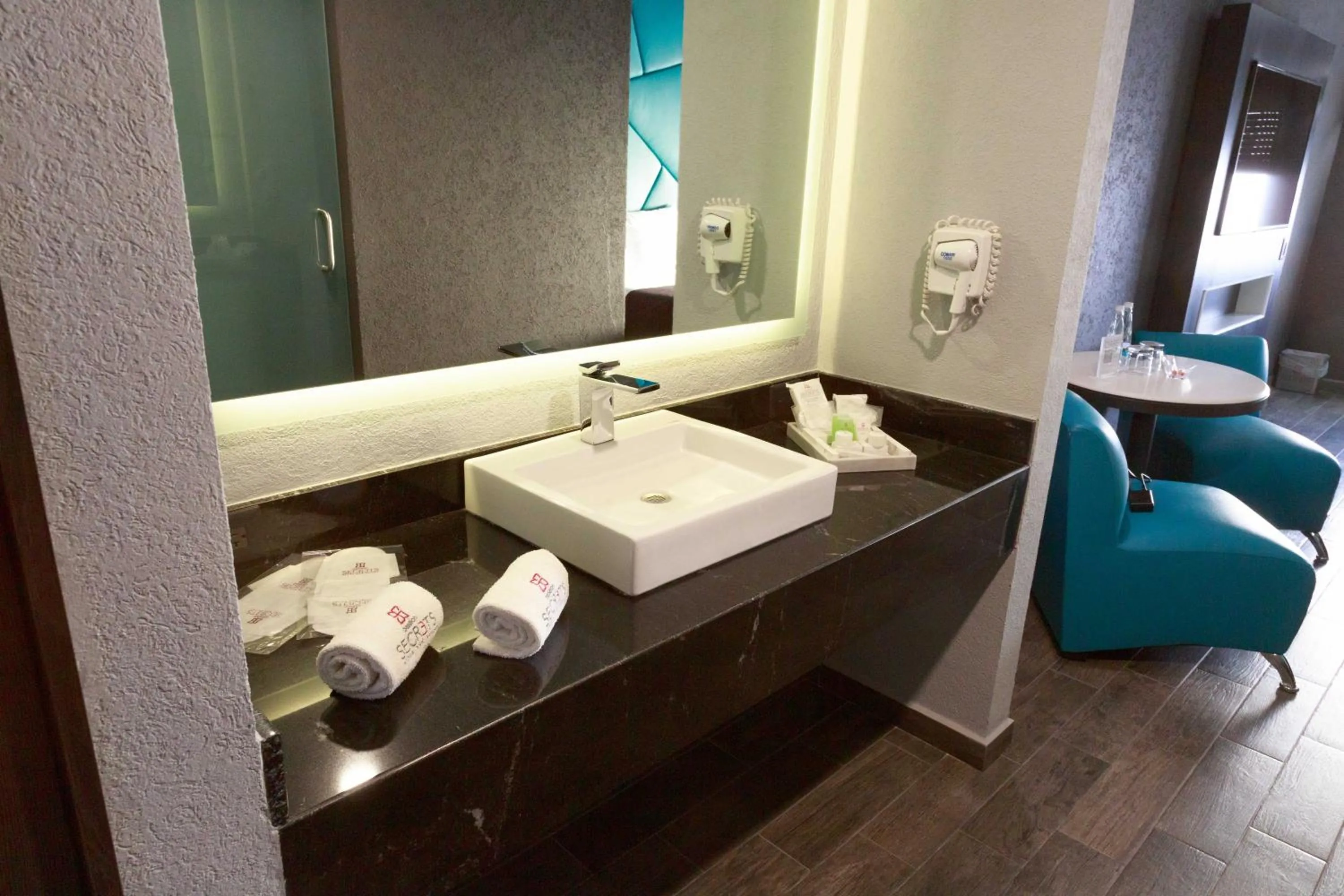 Bathroom in Hotel Passion Secrets Villas & Suites