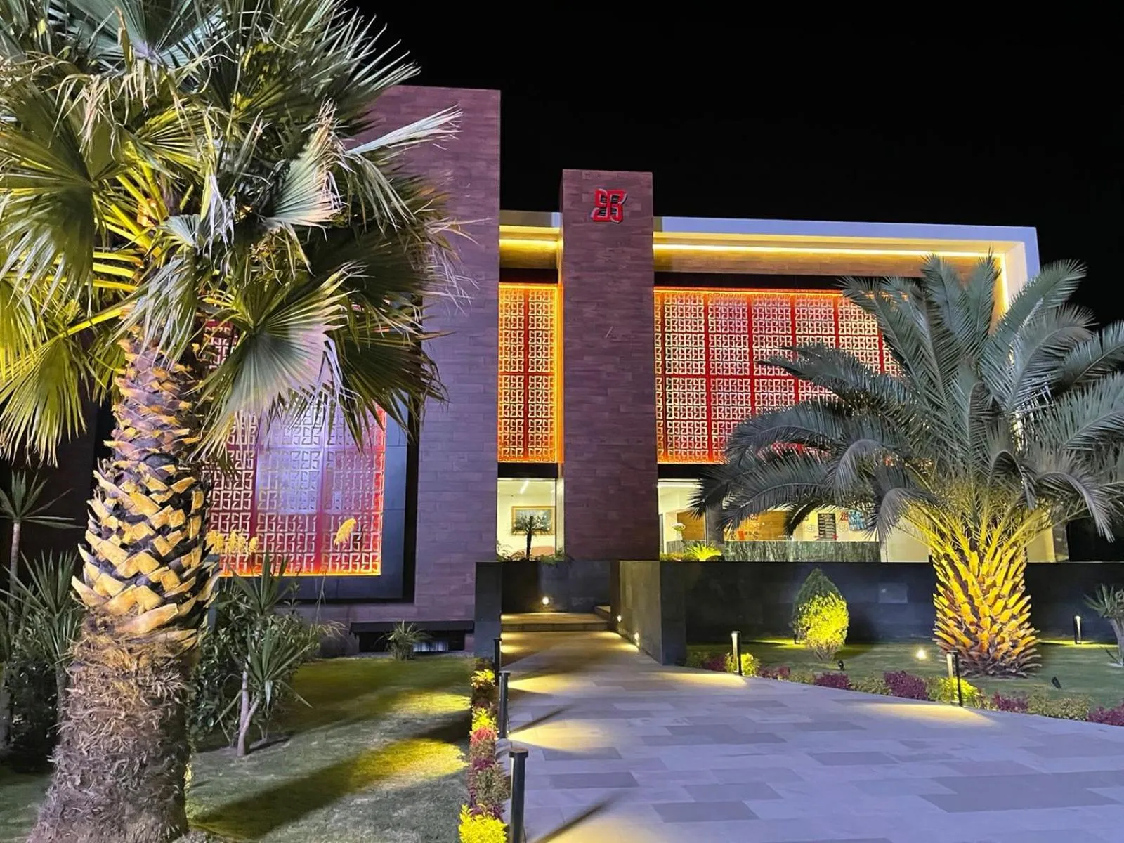 Facade/entrance in Hotel Passion Secrets Villas & Suites