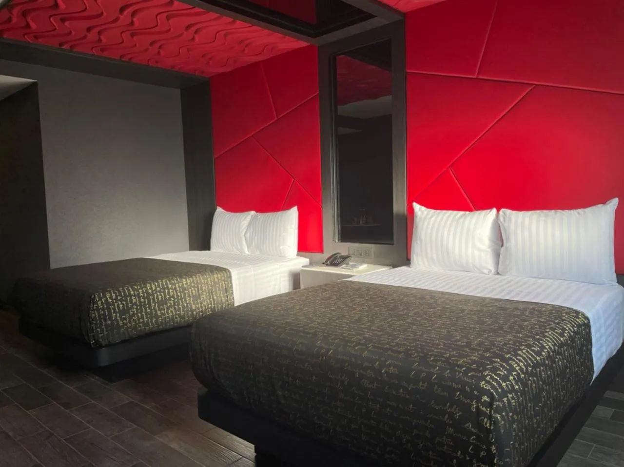 Bed in Hotel Passion Secrets Villas & Suites