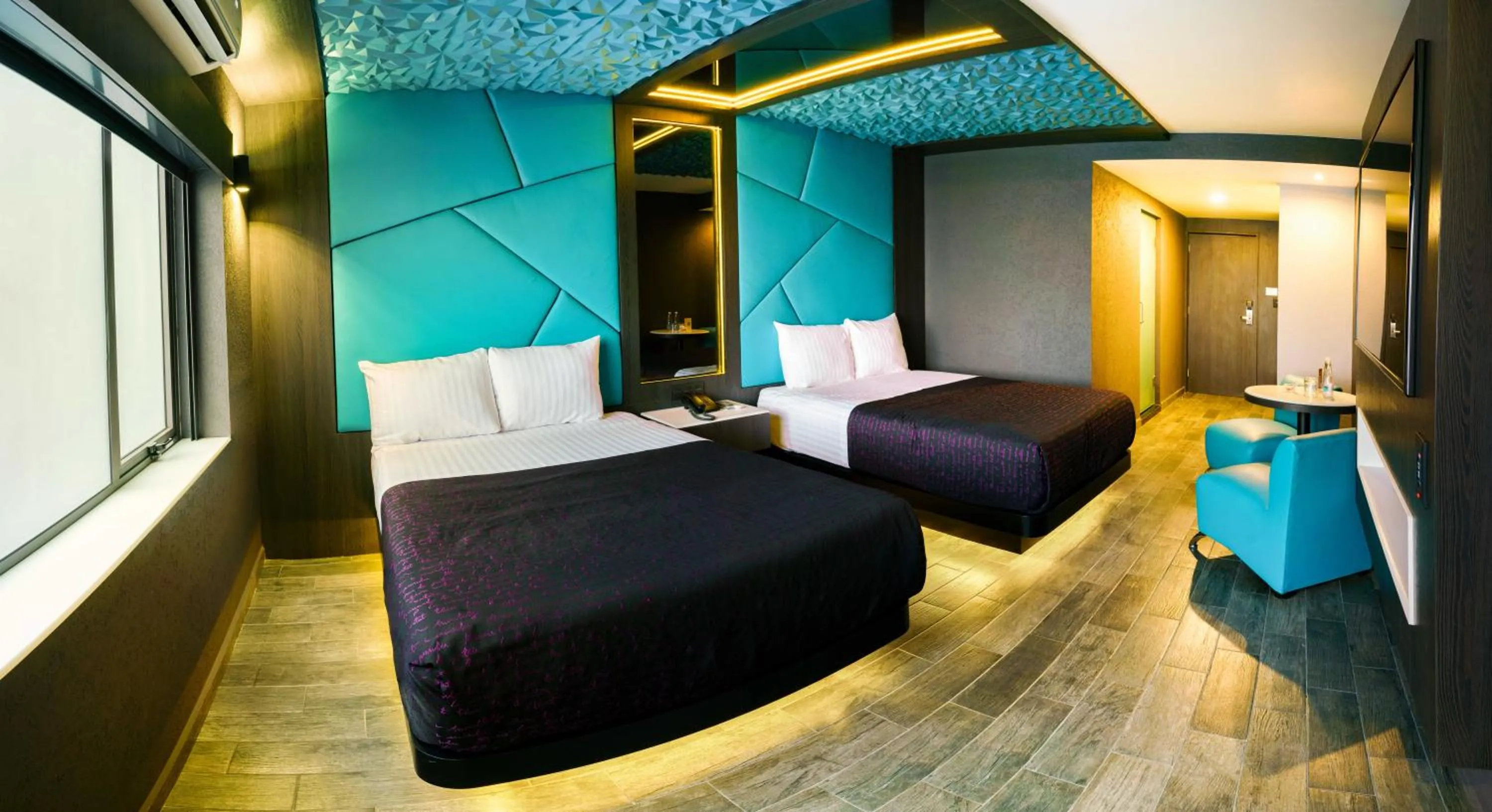 Photo of the whole room, Bed in Hotel Passion Secrets Villas & Suites