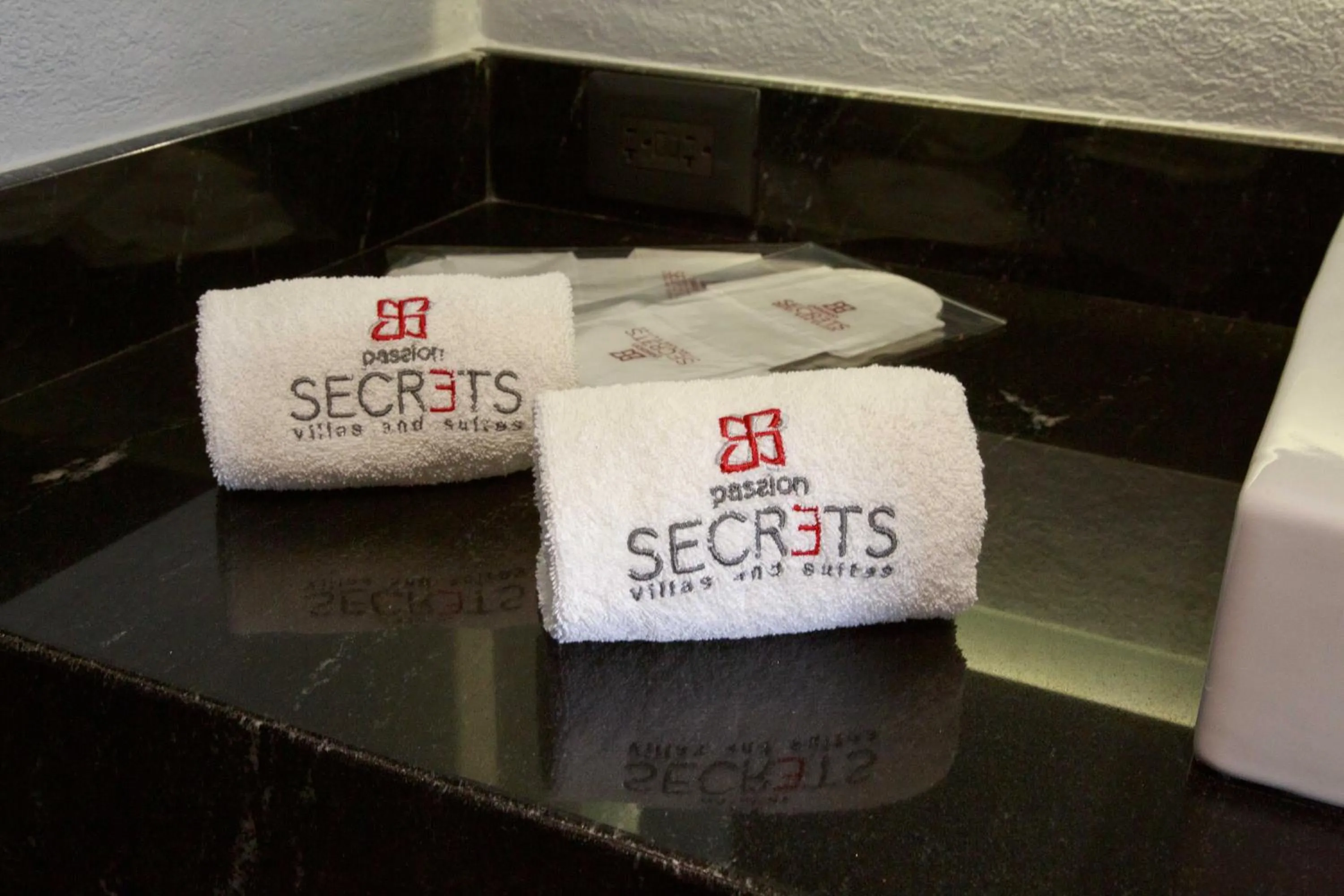 towels in Hotel Passion Secrets Villas & Suites