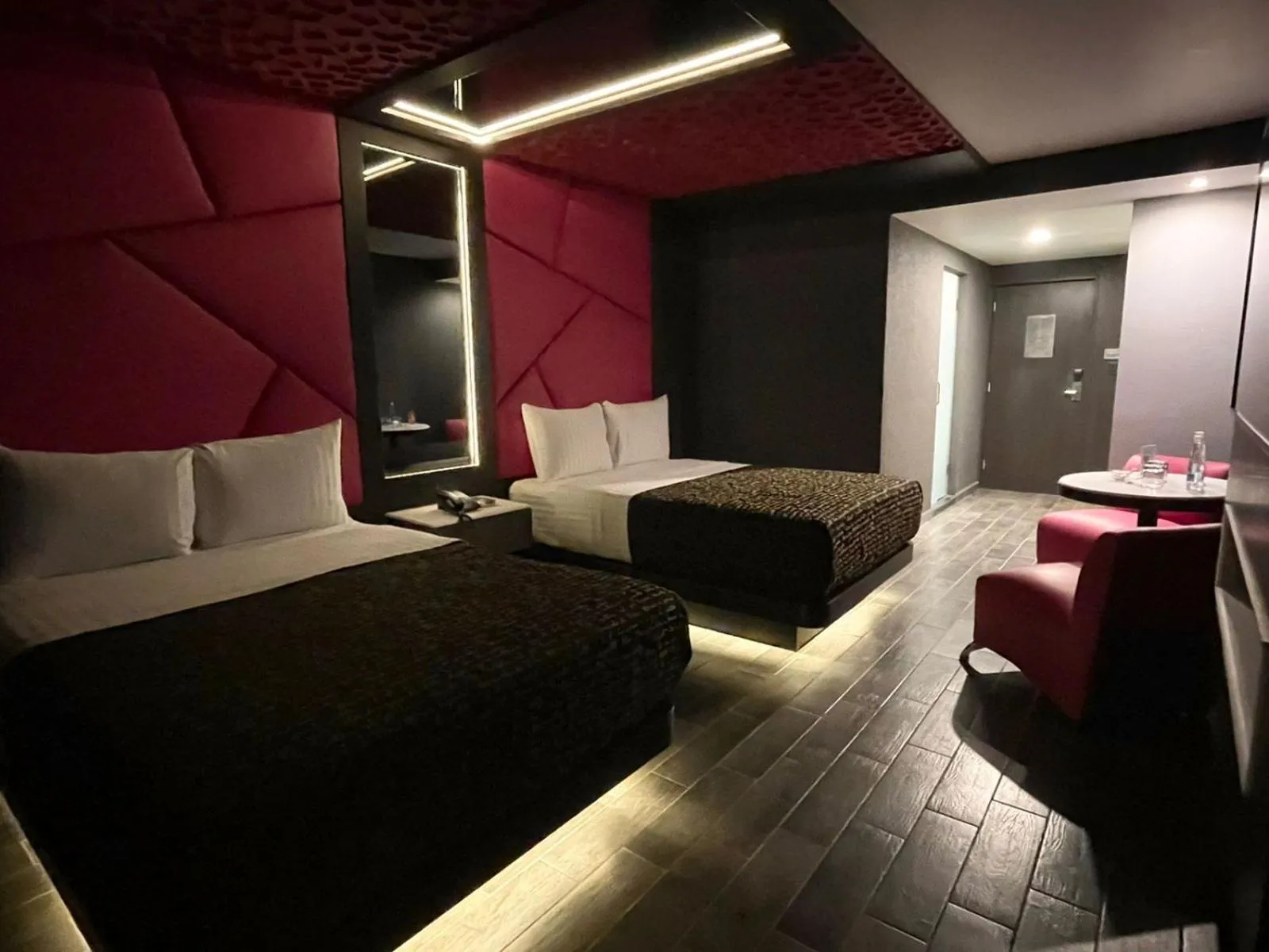 Bed in Hotel Passion Secrets Villas & Suites