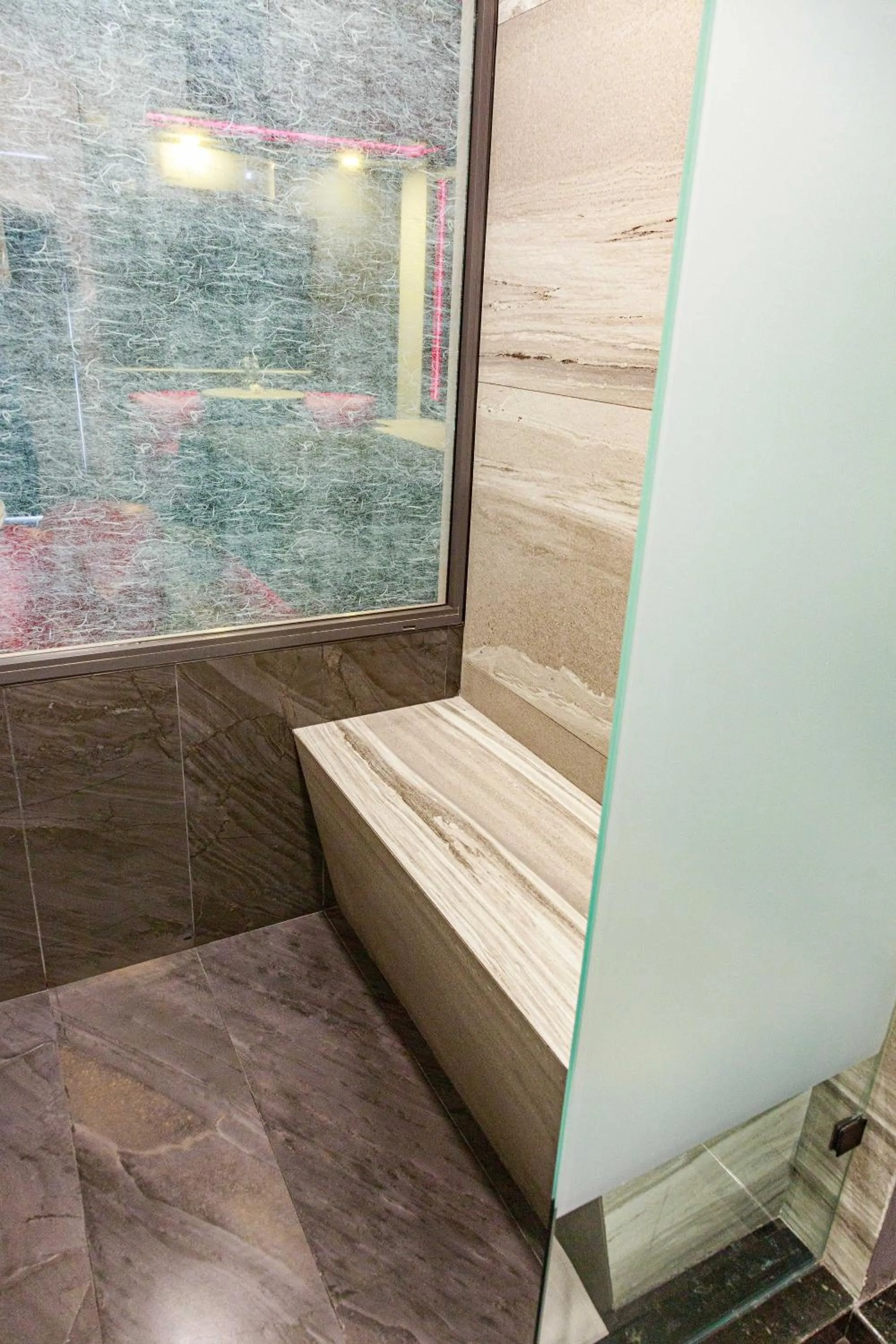 Shower in Hotel Passion Secrets Villas & Suites