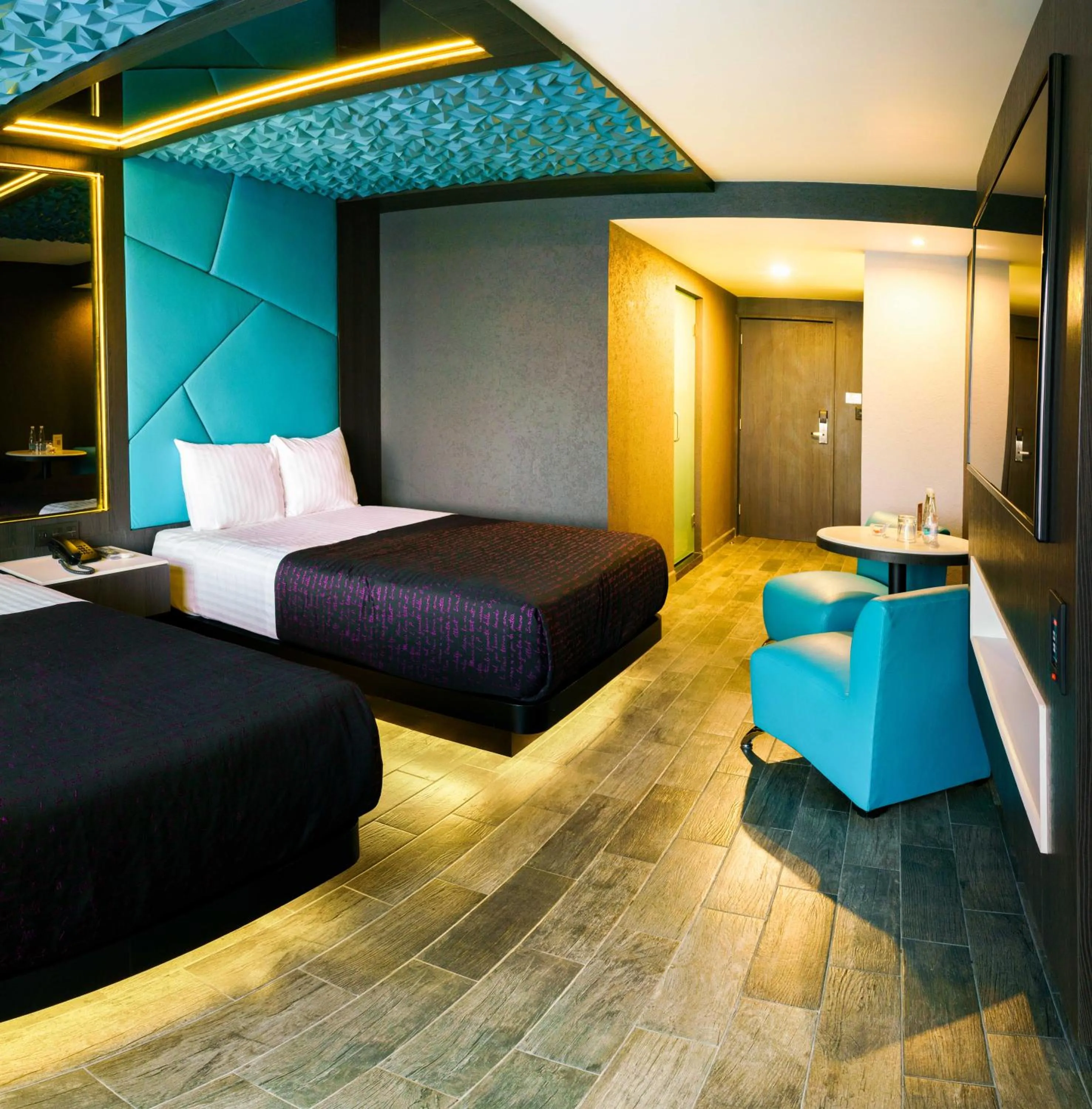 Photo of the whole room, Bed in Hotel Passion Secrets Villas & Suites