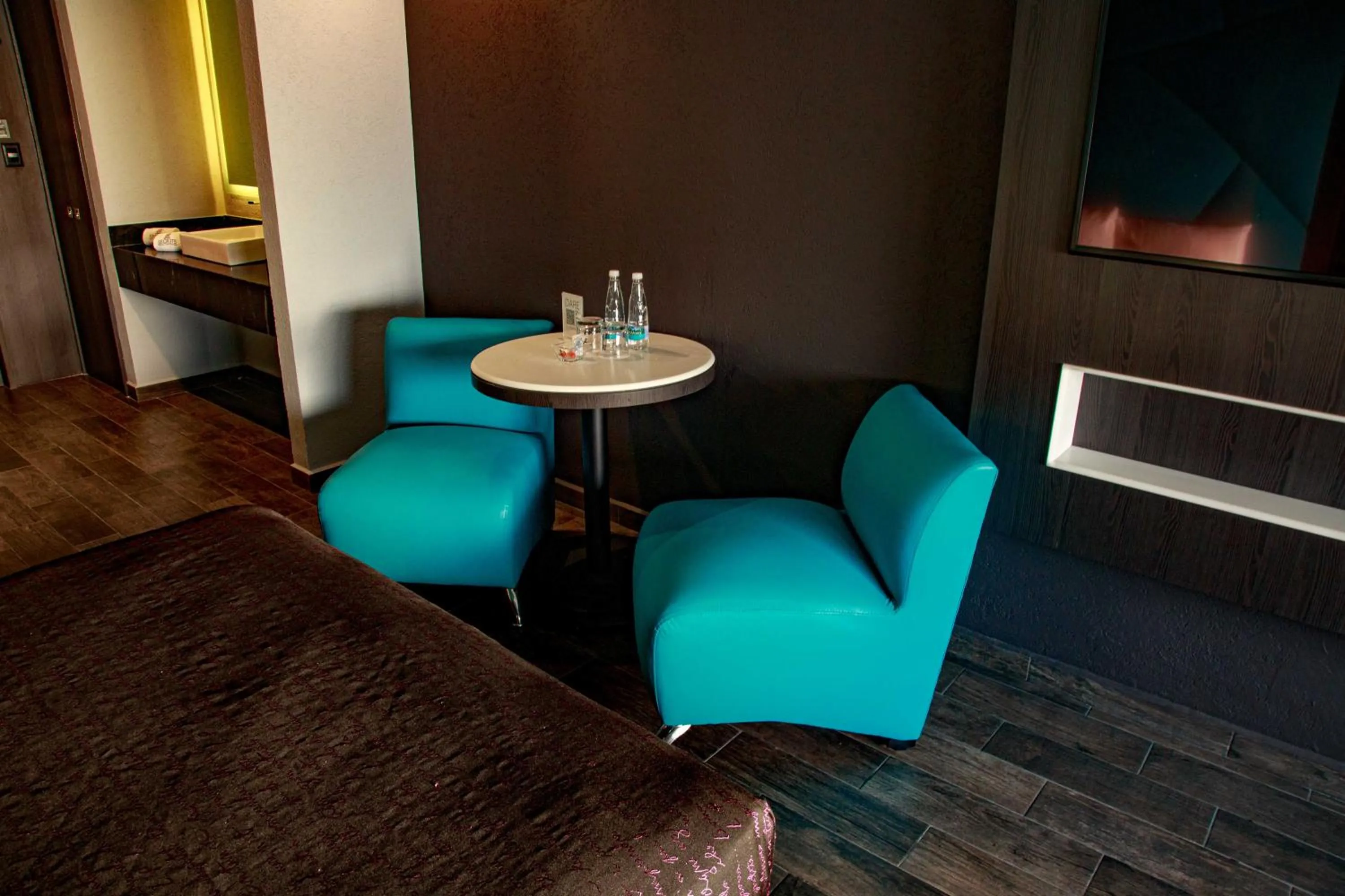 Living room in Hotel Passion Secrets Villas & Suites
