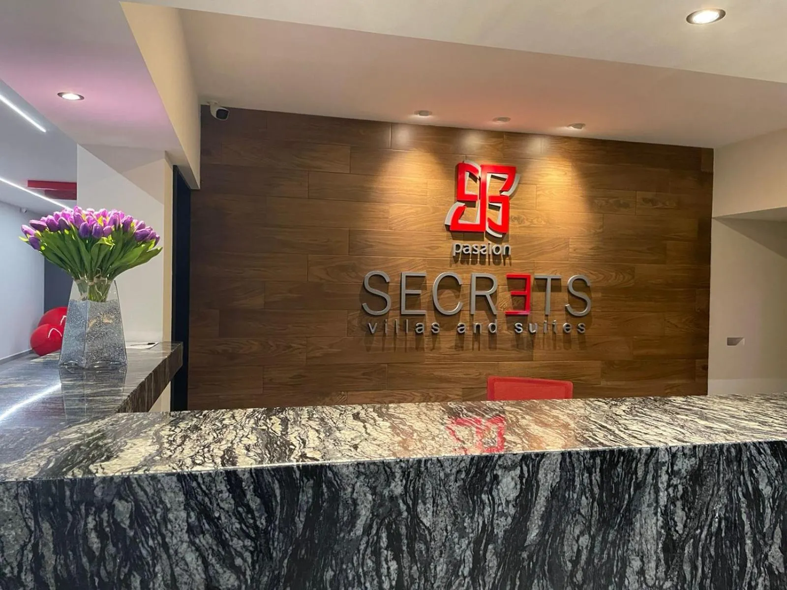 Lobby or reception in Hotel Passion Secrets Villas & Suites