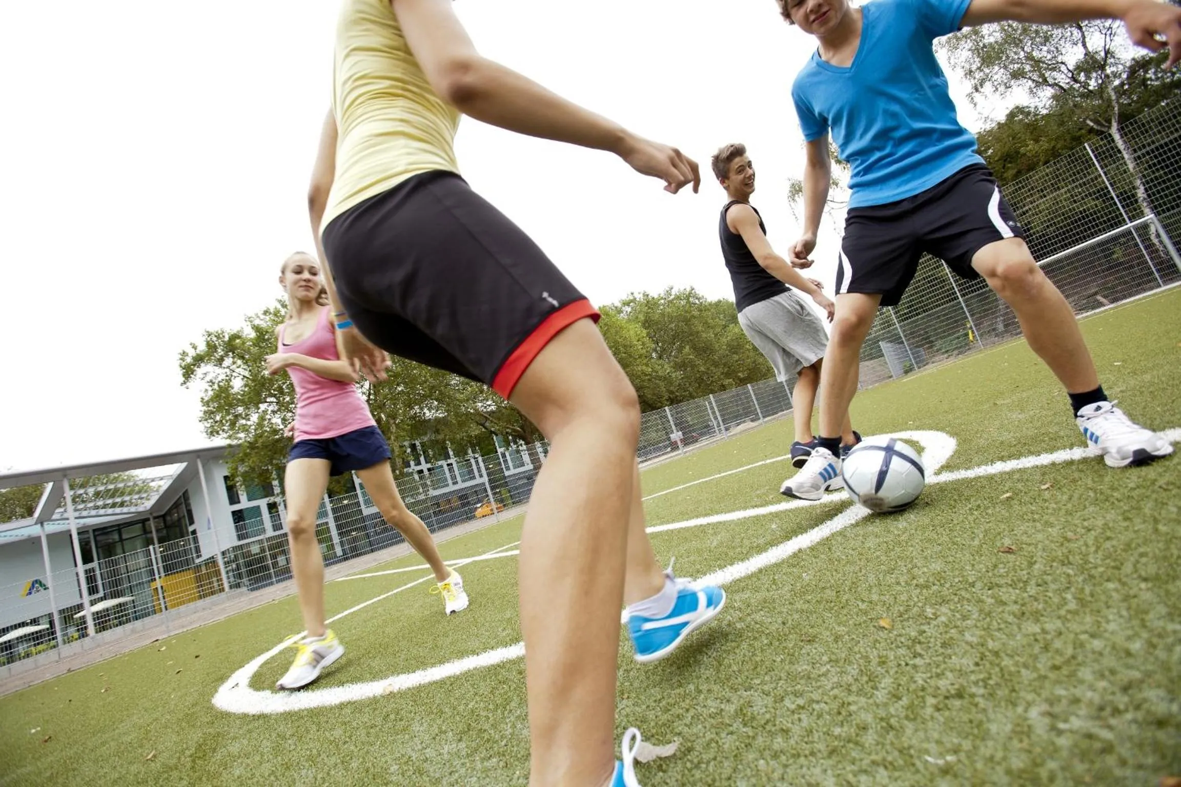 Sports in Jugendherberge Duisburg Sportpark