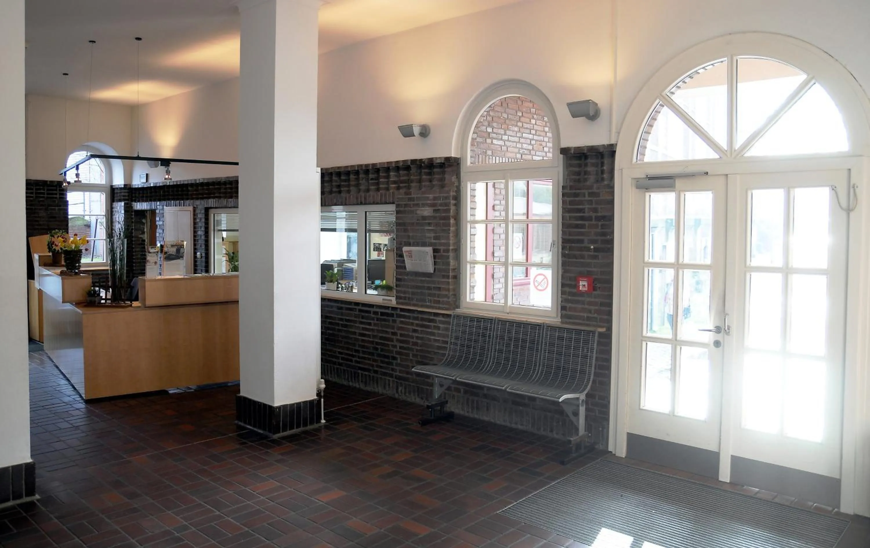 Lobby or reception in Jugendherberge Duisburg Landschaftspark