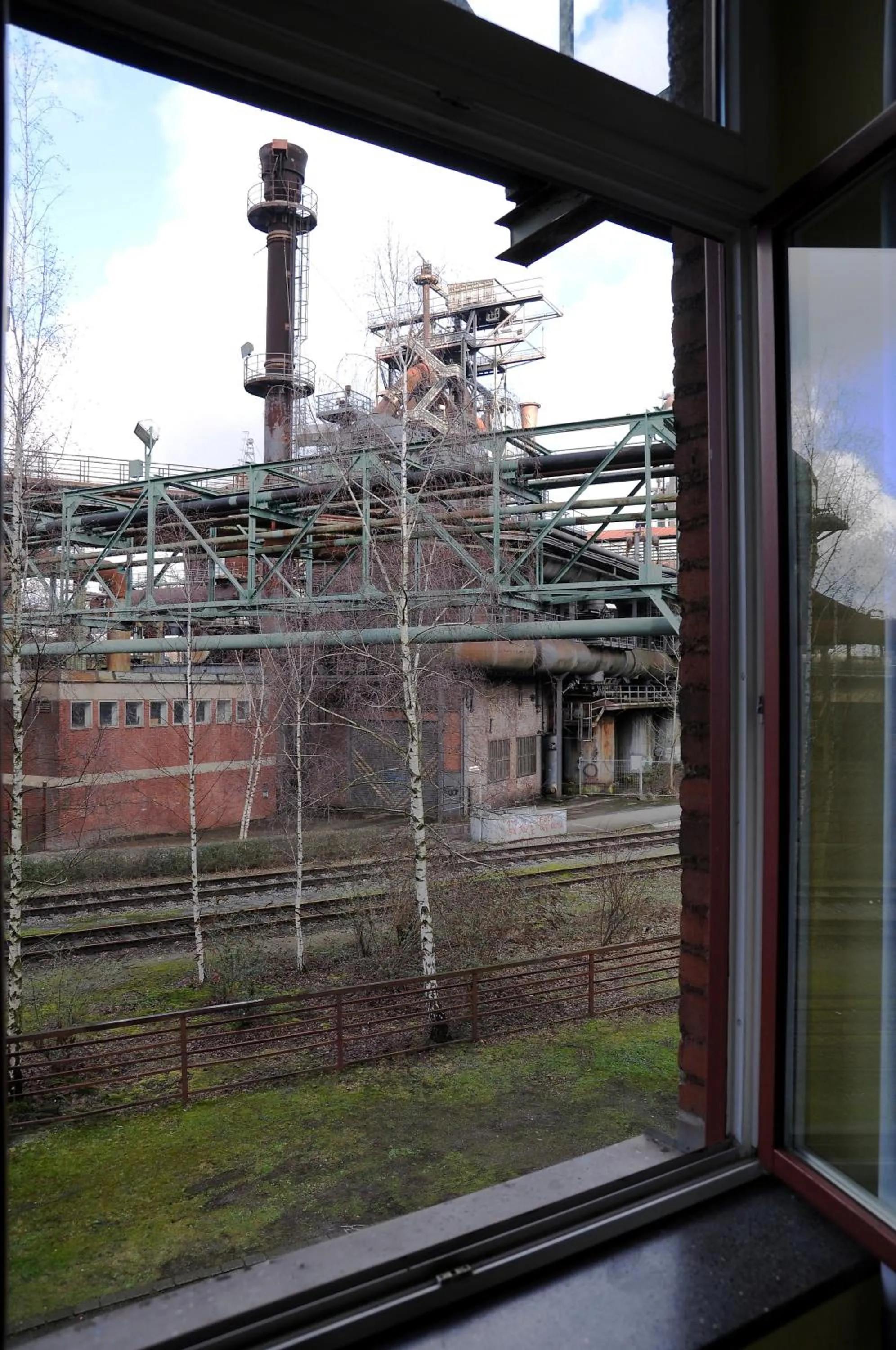 Spring in Jugendherberge Duisburg Landschaftspark