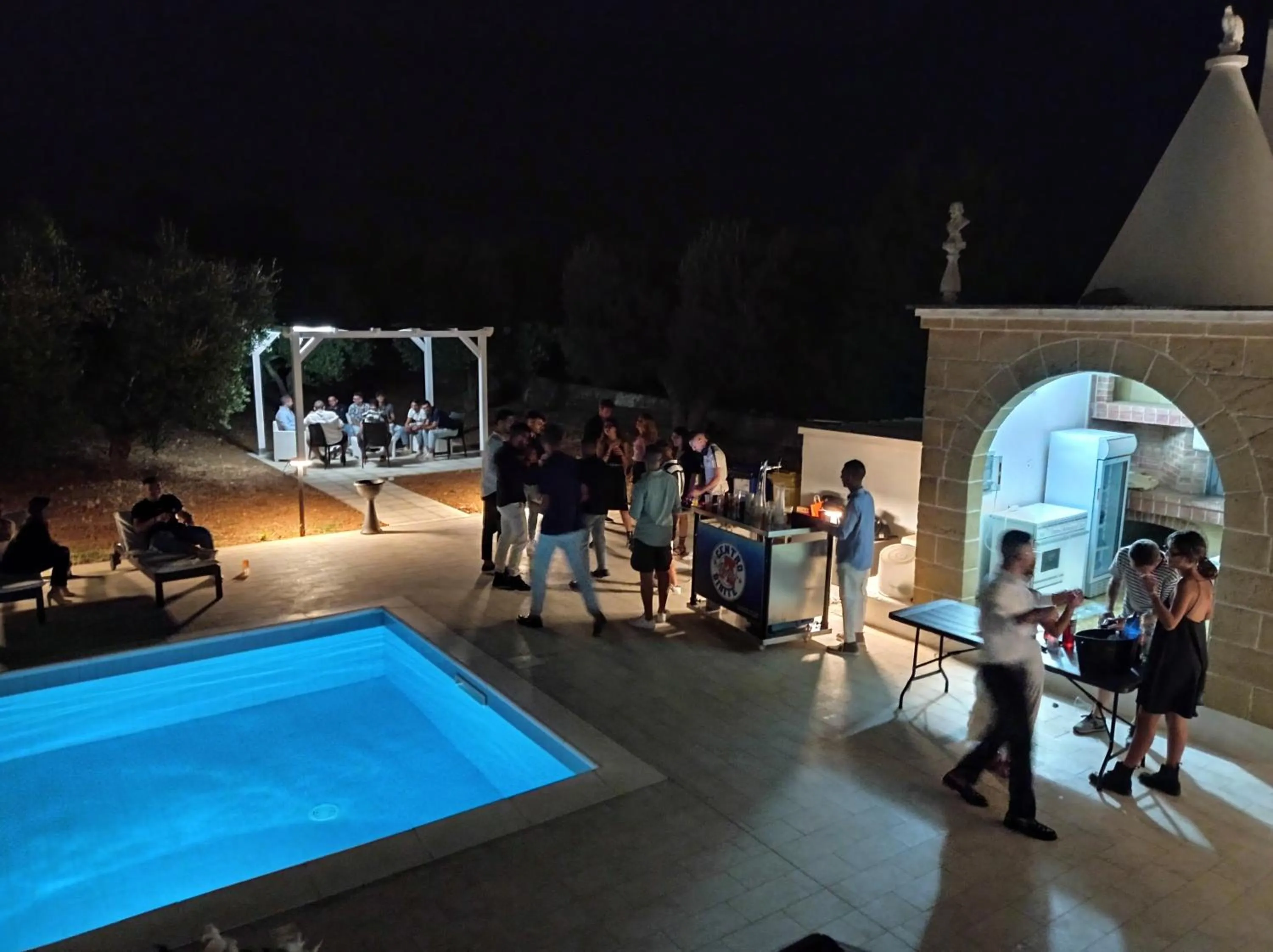 Swimming pool in Dimora Pianelle