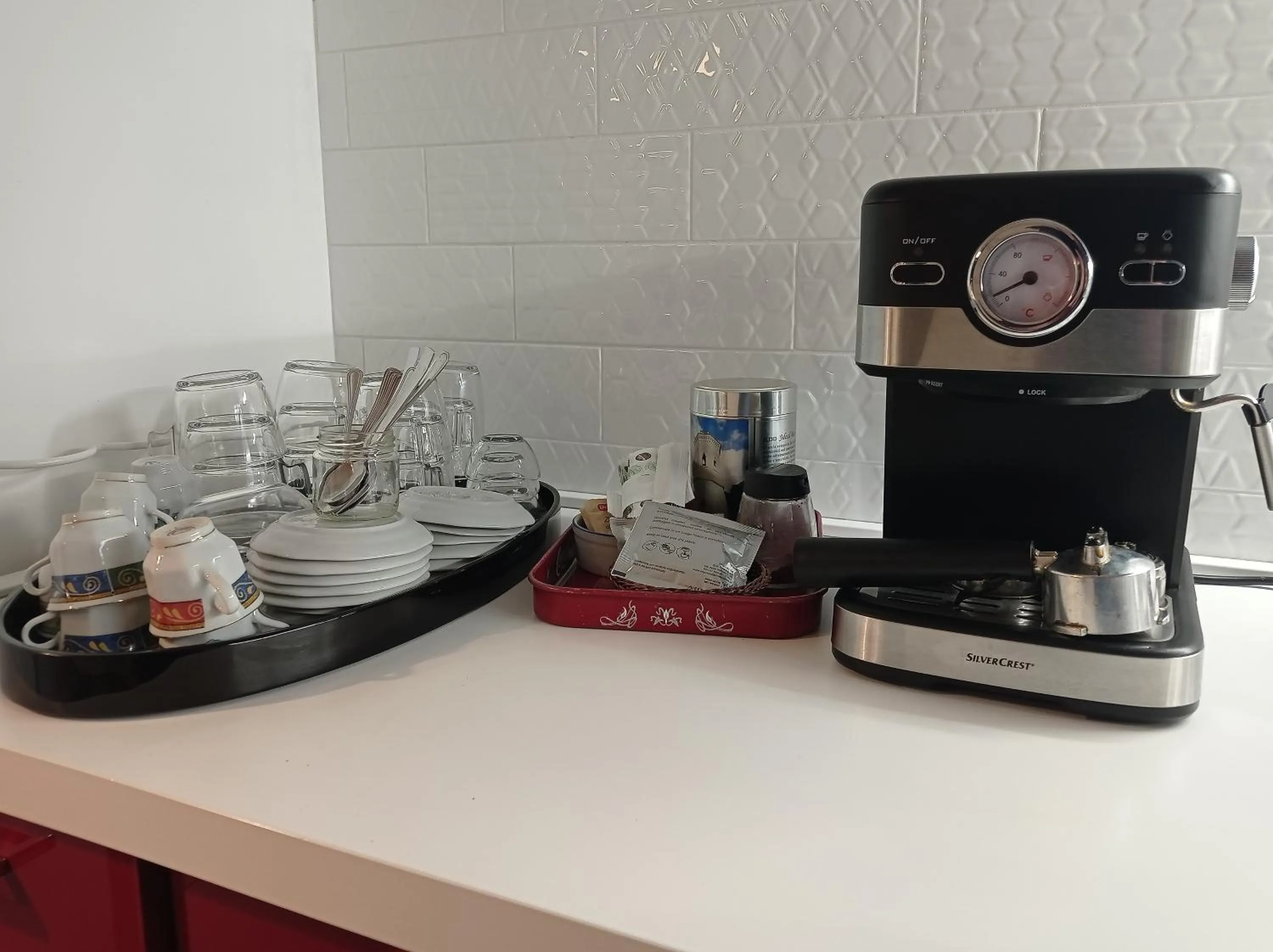 Coffee/tea facilities in Dimora Pianelle