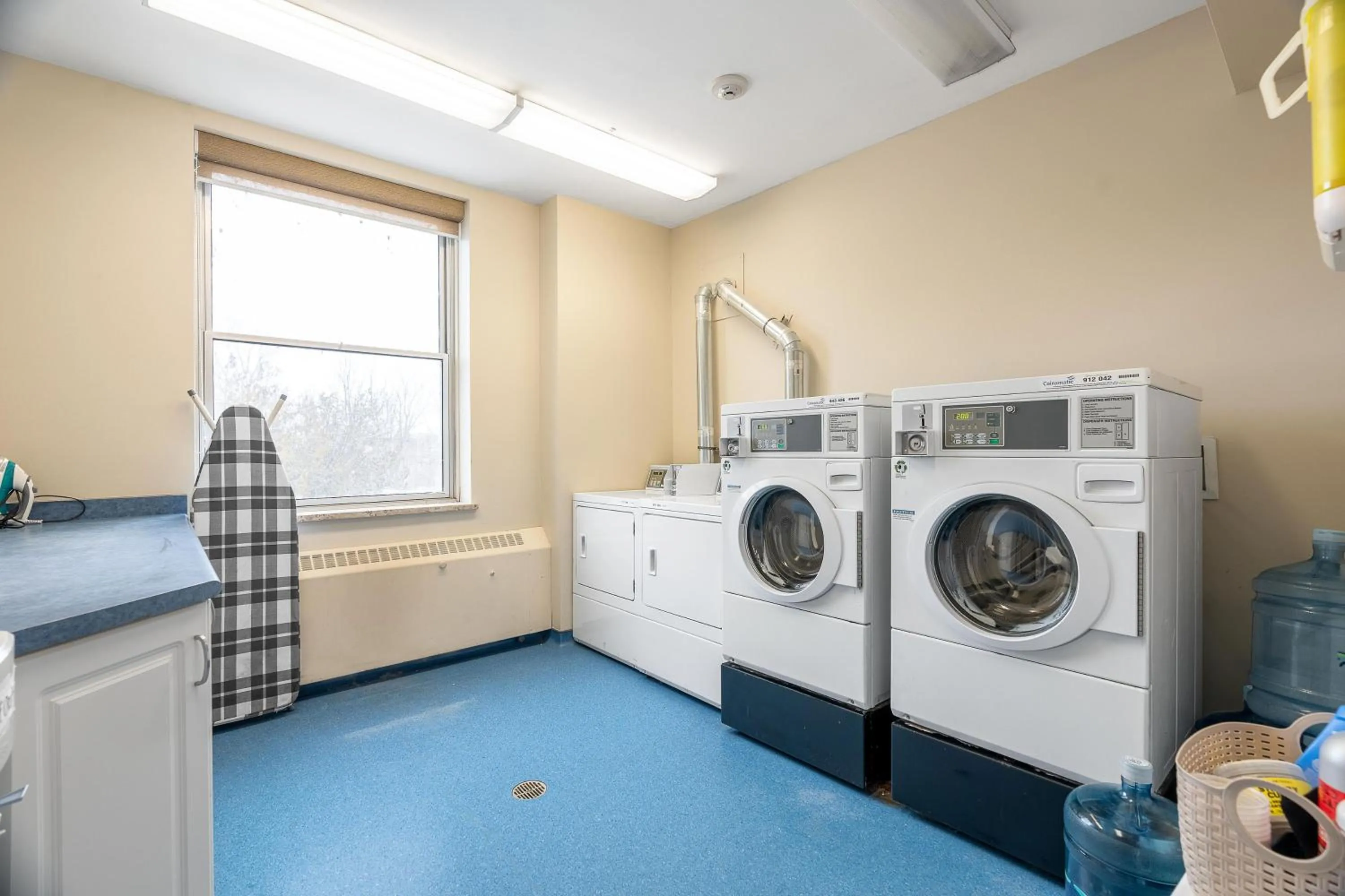 laundry in Guest House on the Mount
