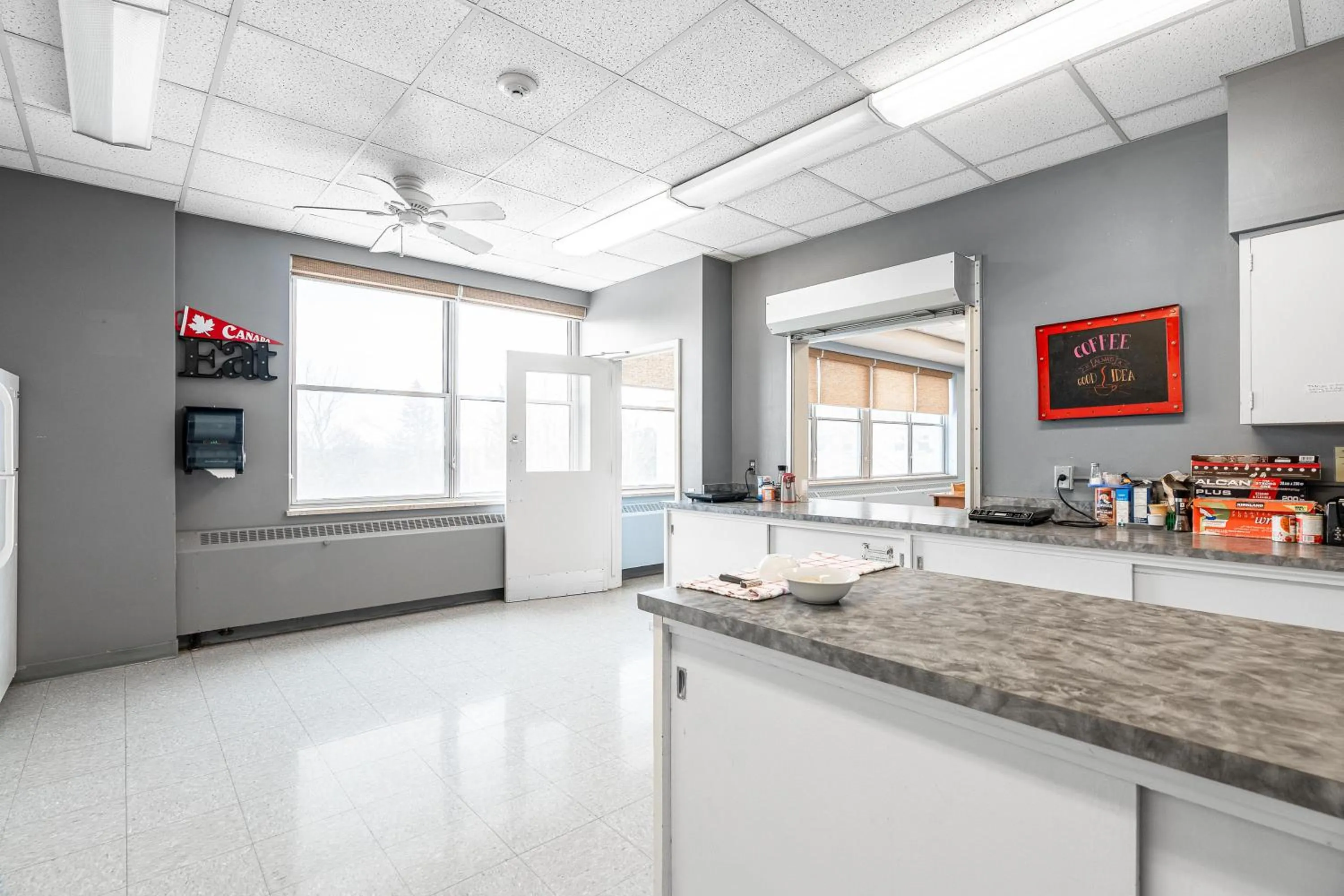 kitchen in Guest House on the Mount