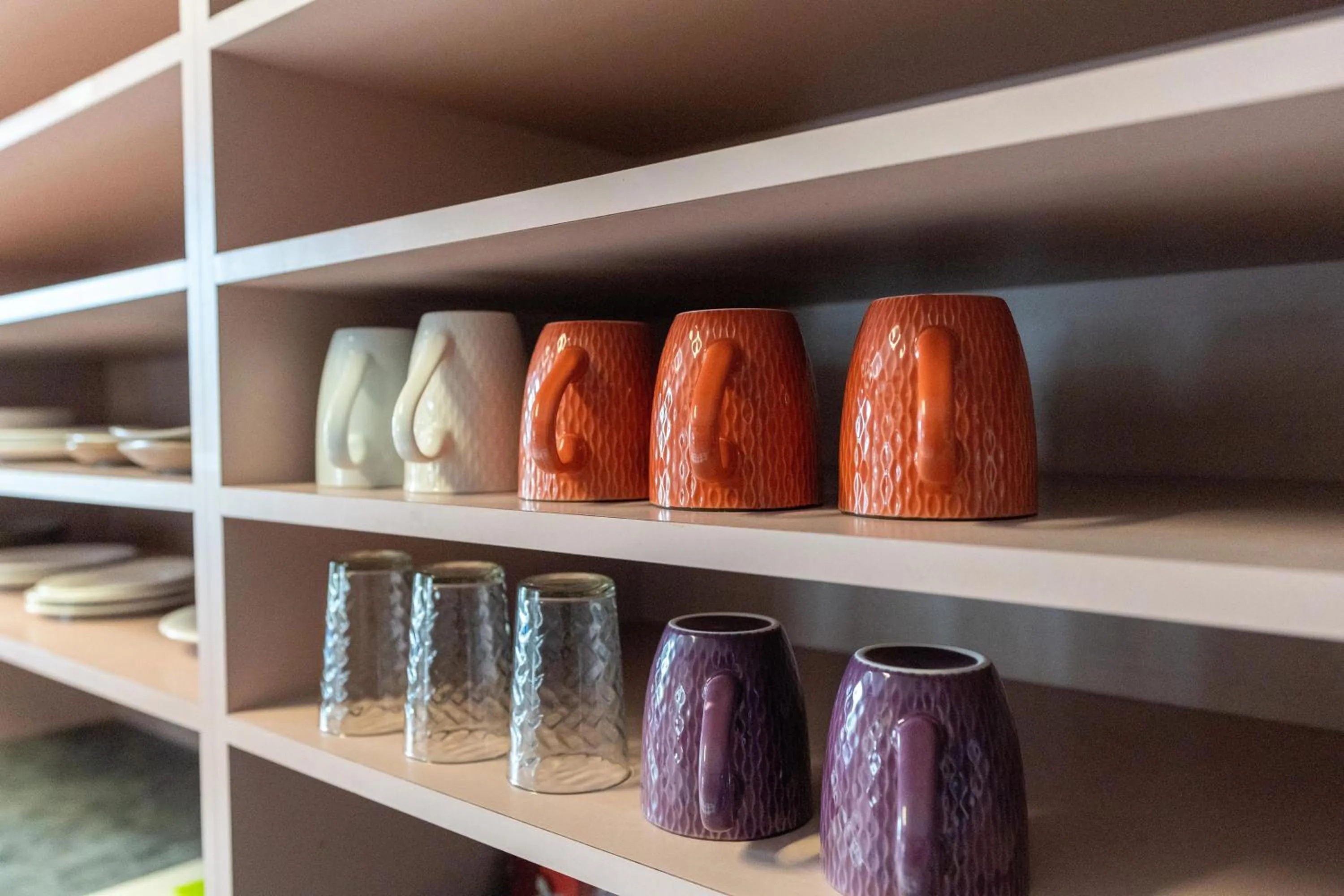 kitchen in Guest House on the Mount