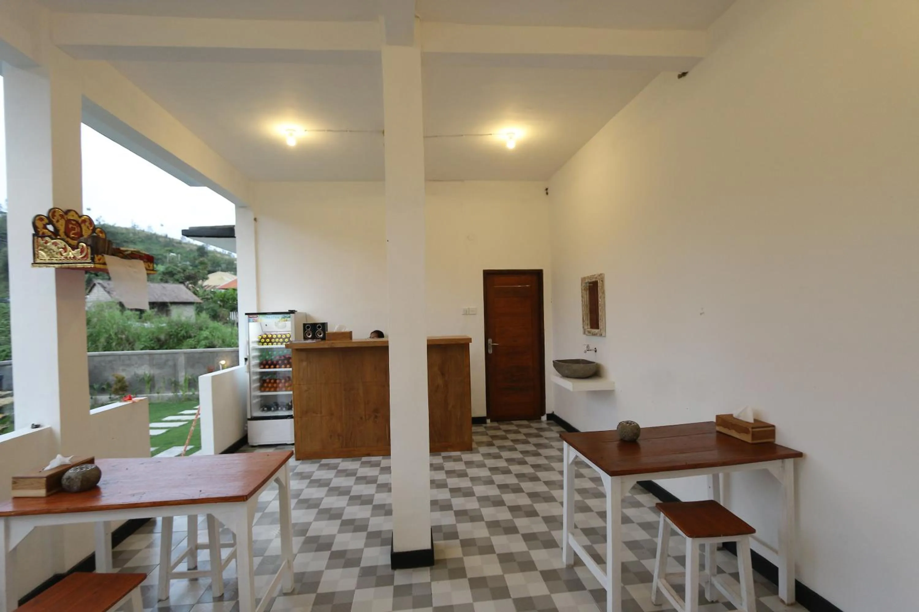 Living room in Bali Astetic Villa and Hot Spring