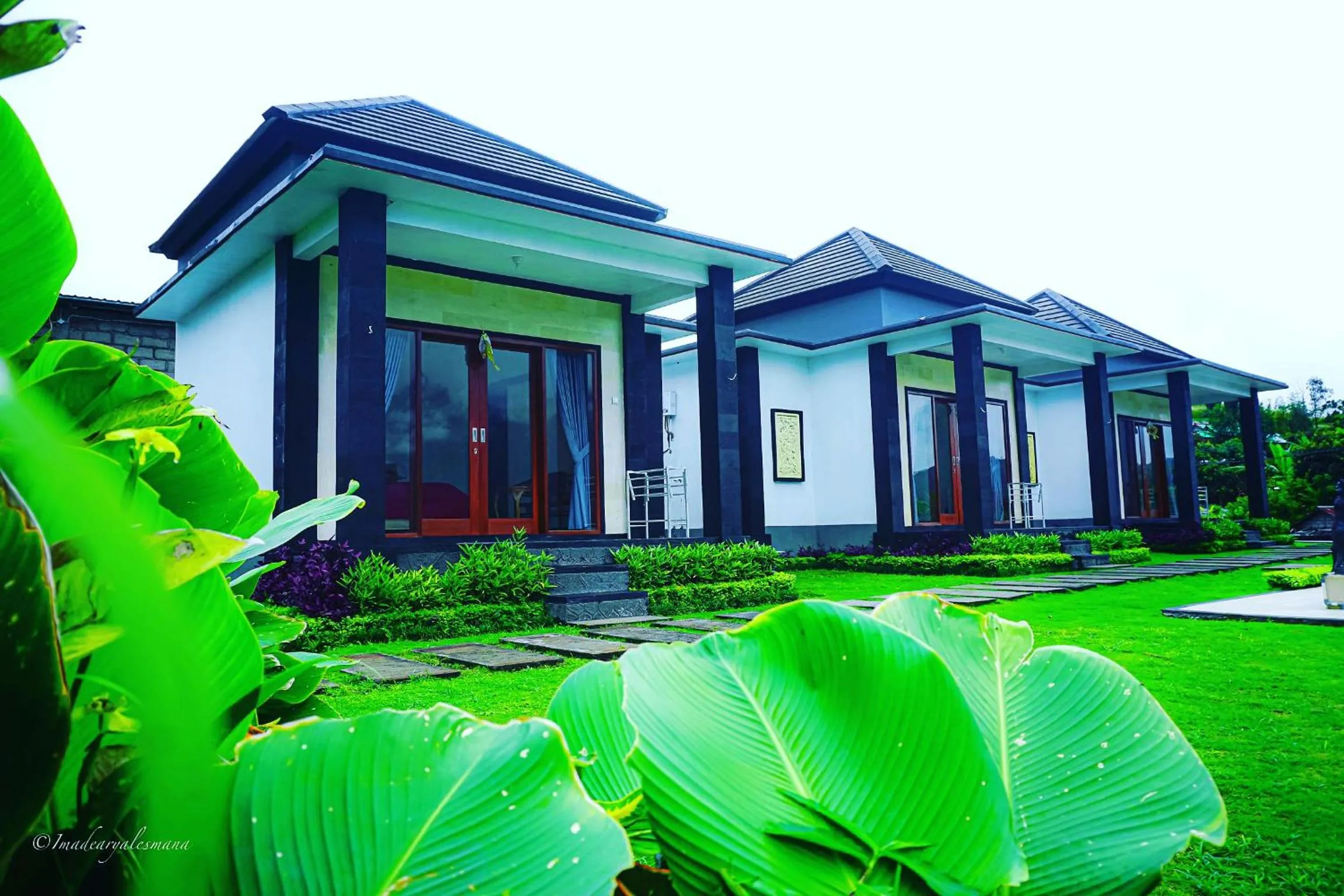 Property building in Bali Astetic Villa and Hot Spring