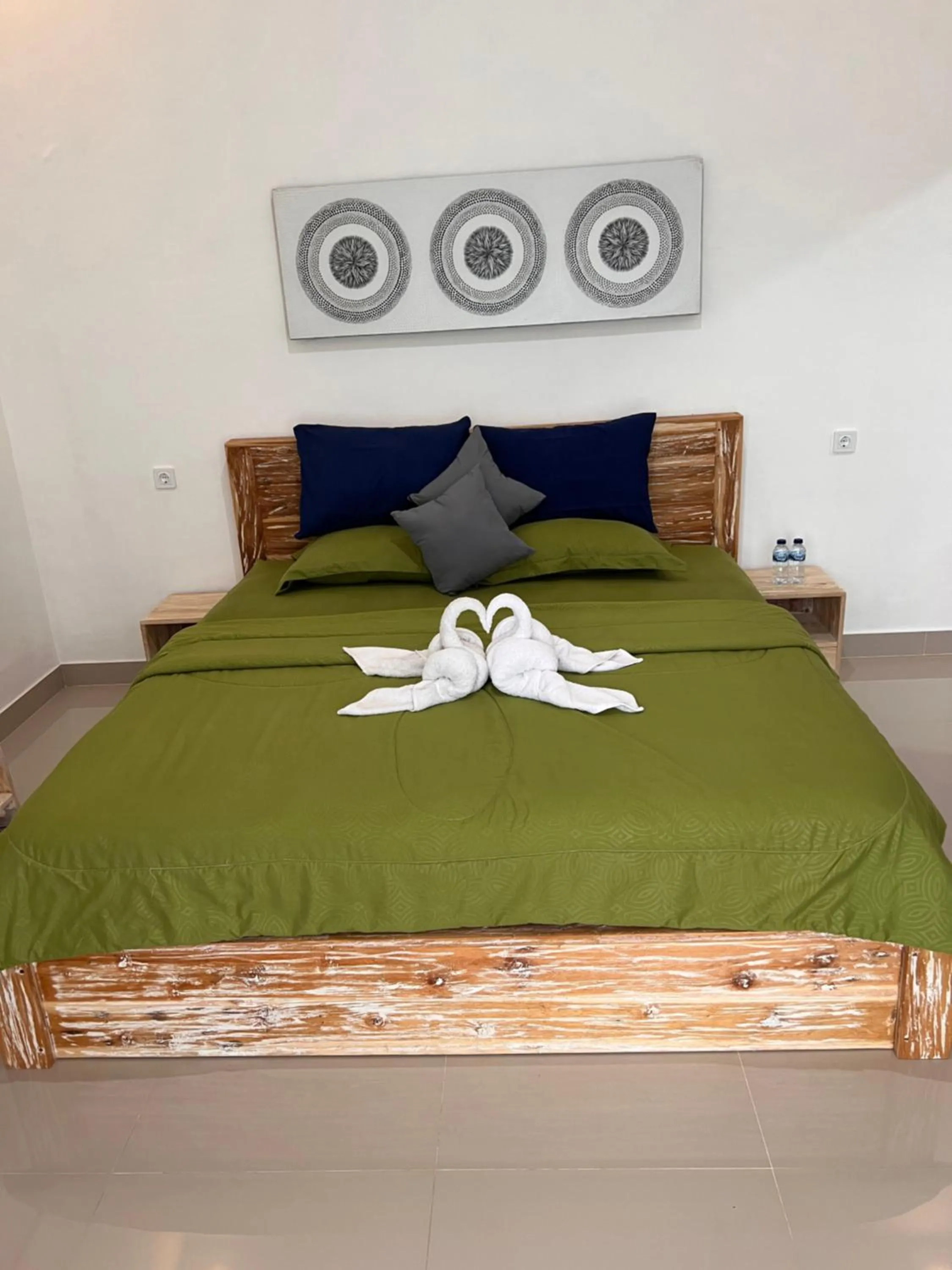 Bed in Bali Astetic Villa and Hot Spring