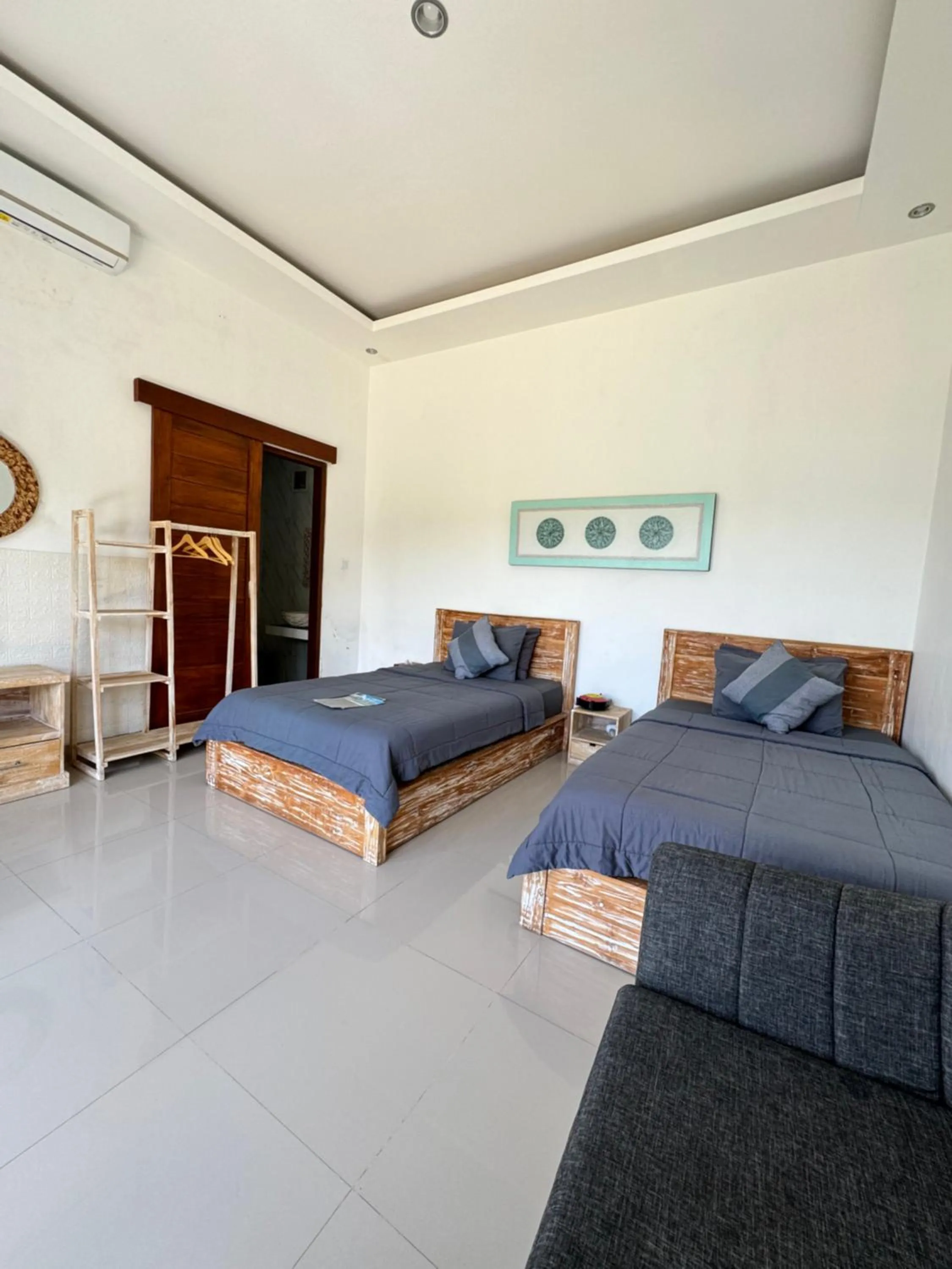 Bed in Bali Astetic Villa and Hot Spring