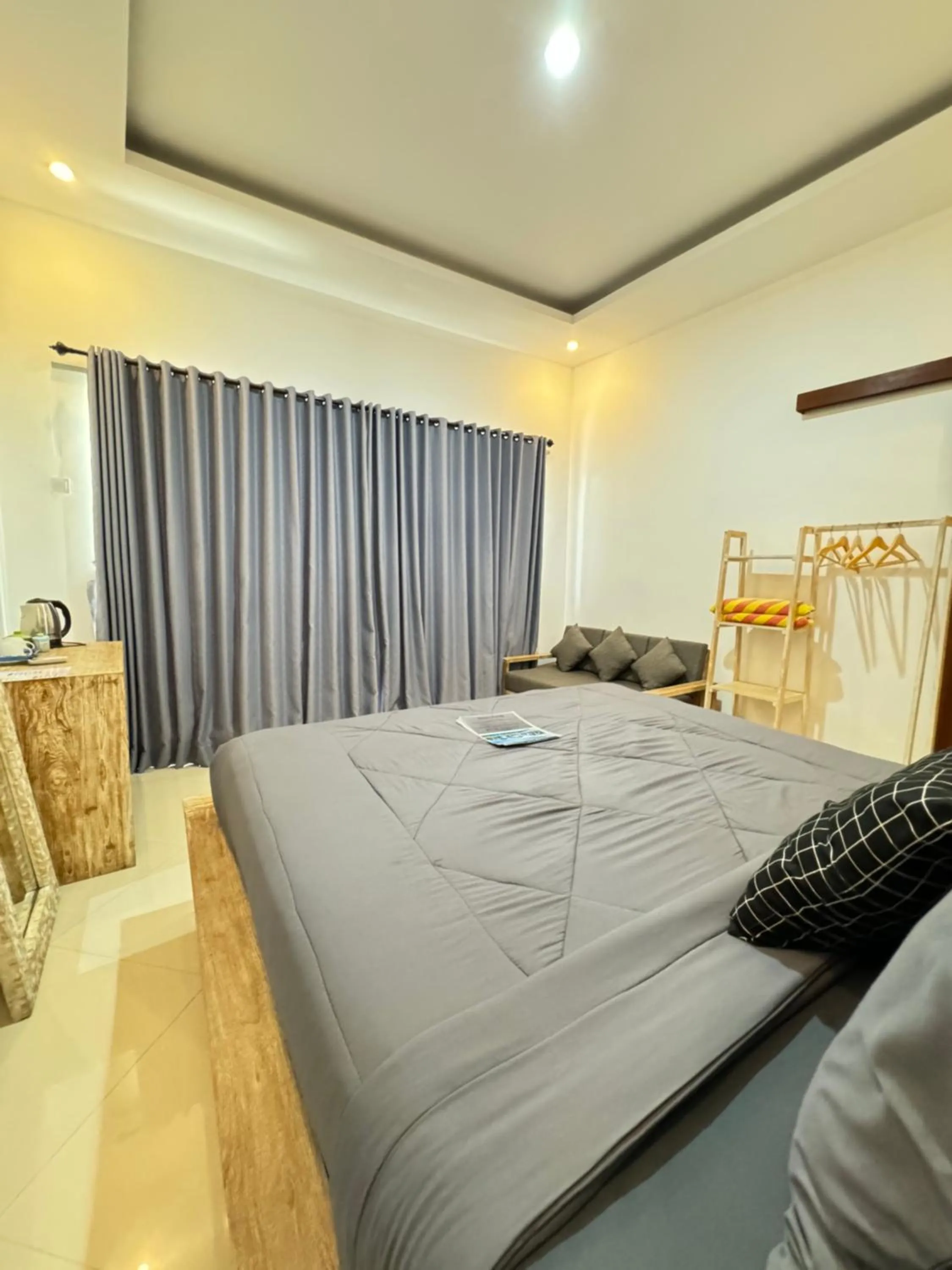 Bed in Bali Astetic Villa and Hot Spring