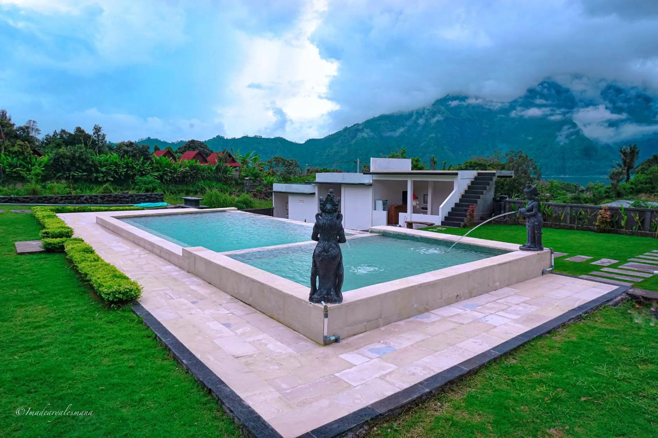 Swimming pool in Bali Astetic Villa and Hot Spring