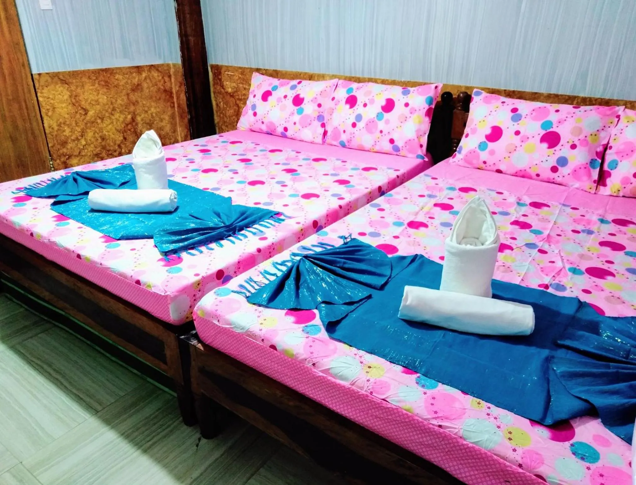 Bed in Blue Lagoon Pagudpud, Ilocos Norte