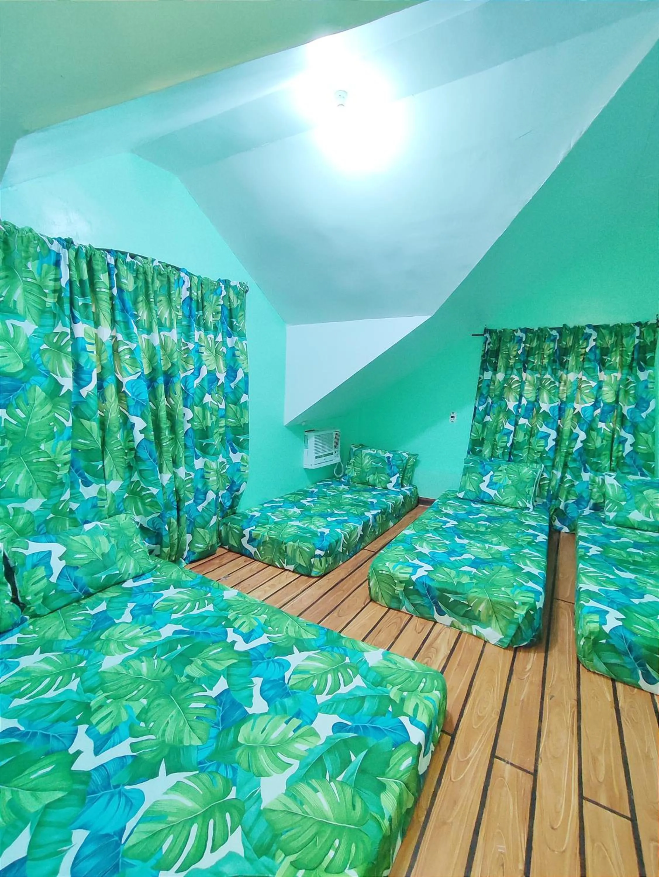 Bed in Blue Lagoon Pagudpud, Ilocos Norte
