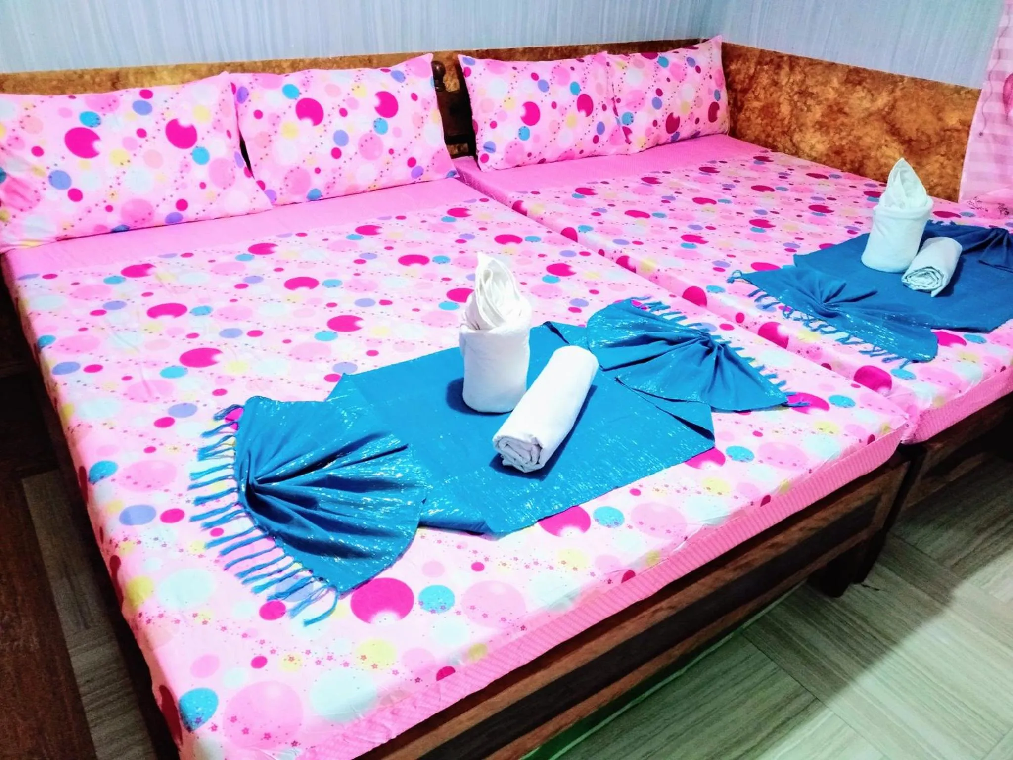 Bed in Blue Lagoon Pagudpud, Ilocos Norte