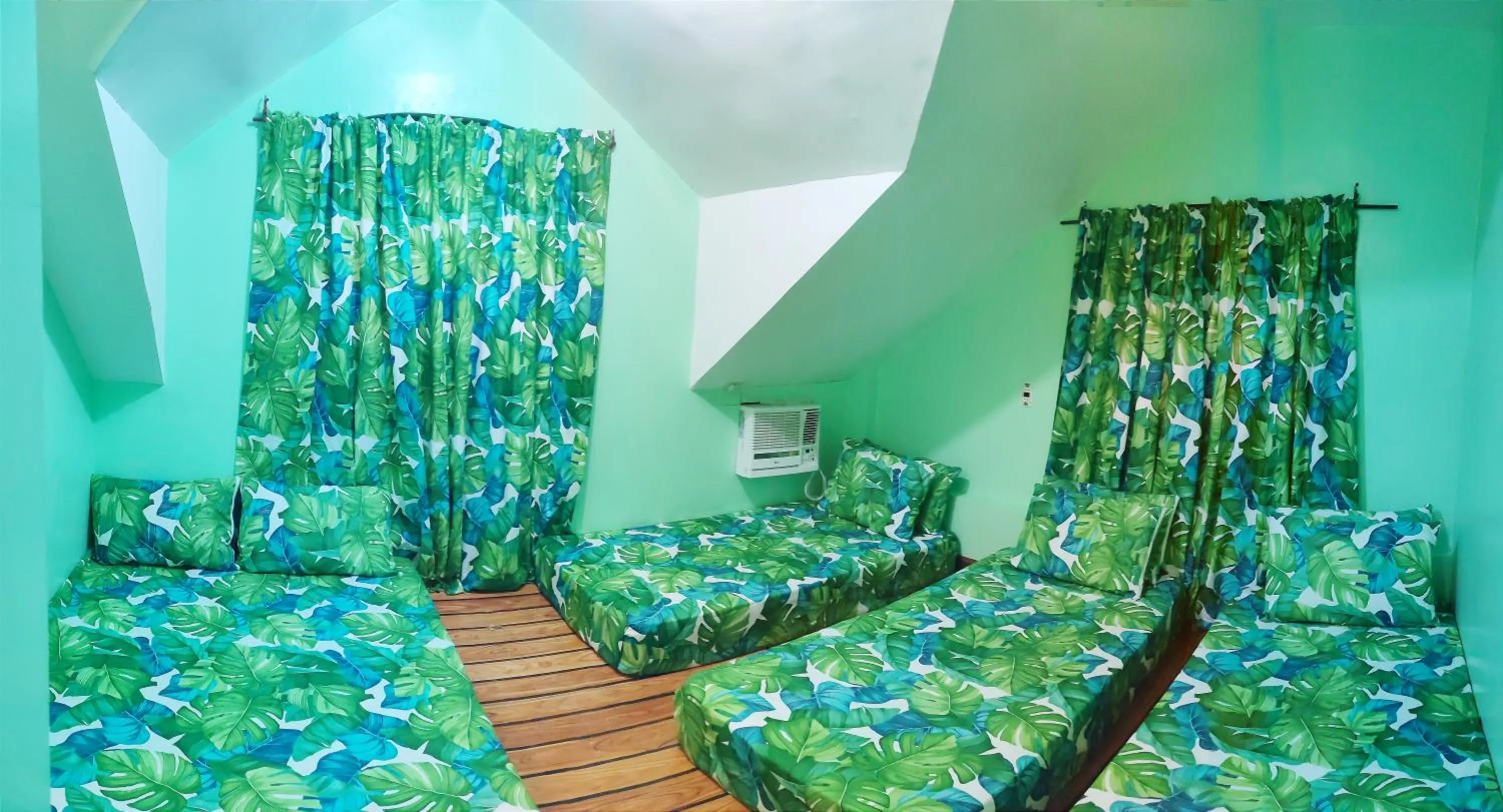 Bed in Blue Lagoon Pagudpud, Ilocos Norte