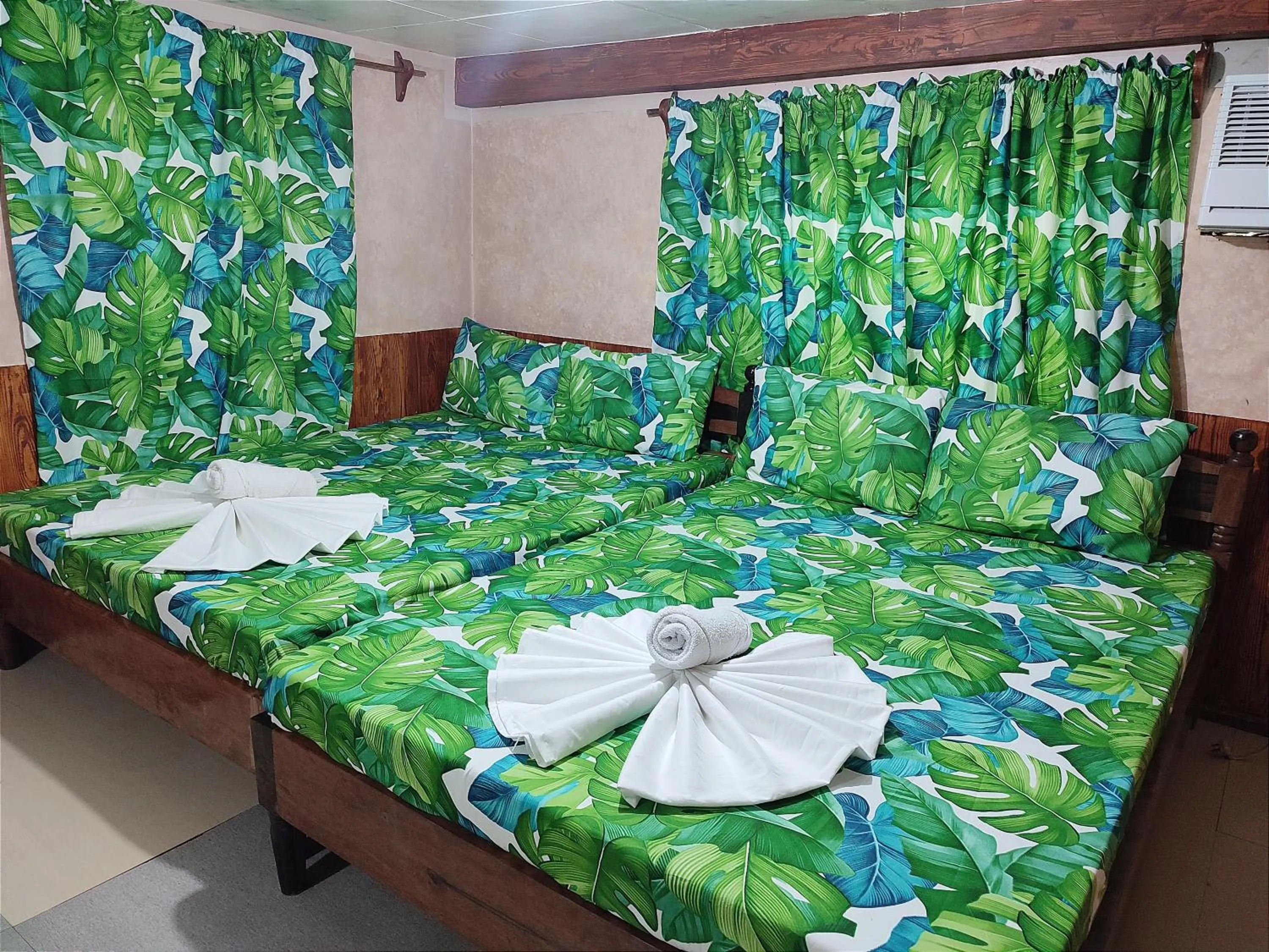 Bed in Blue Lagoon Pagudpud, Ilocos Norte