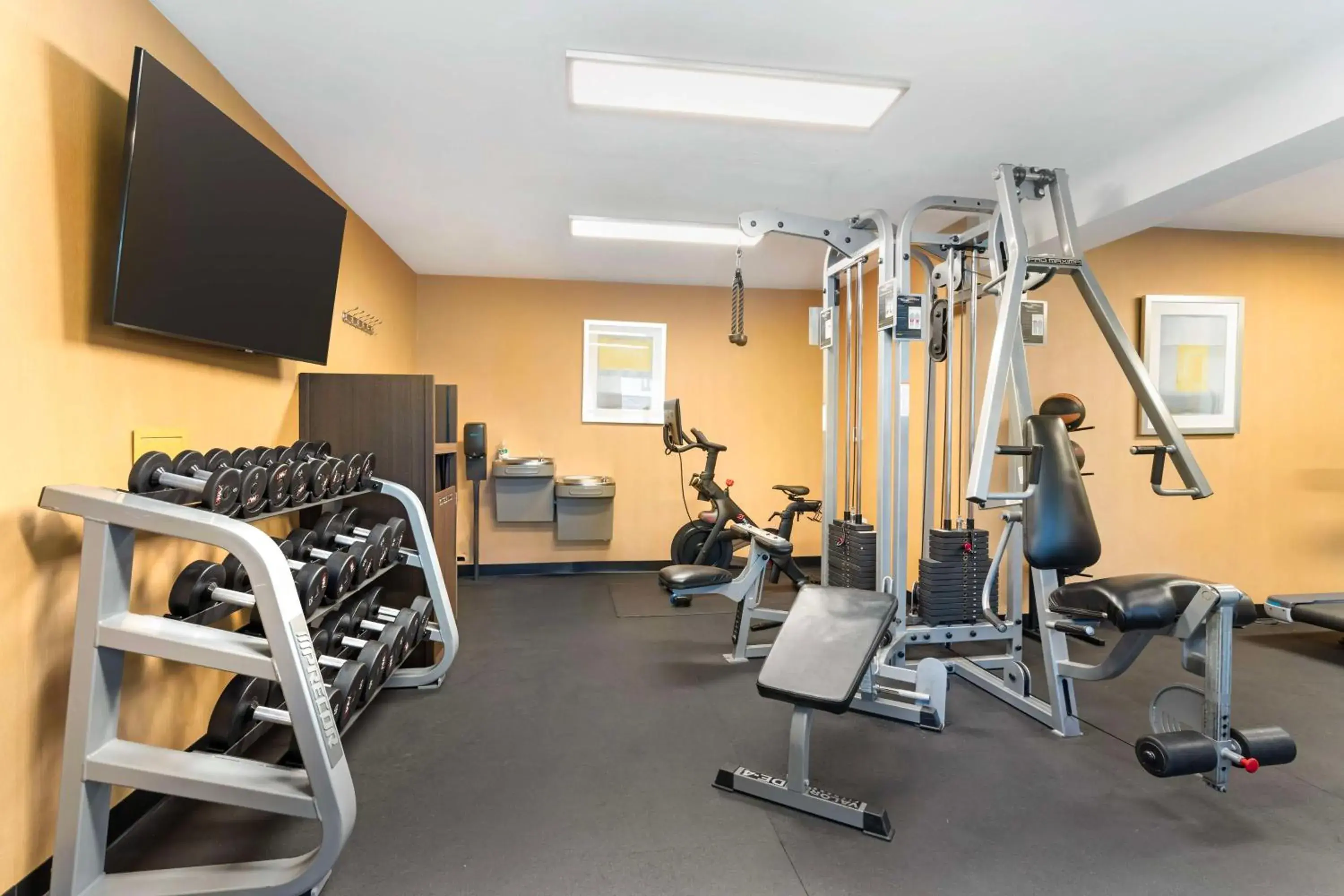 Fitness centre/facilities in Best Western Plus Rancho Cordova Inn Fitness centre/facilities in Best Western Plus Rancho Cordova Inn