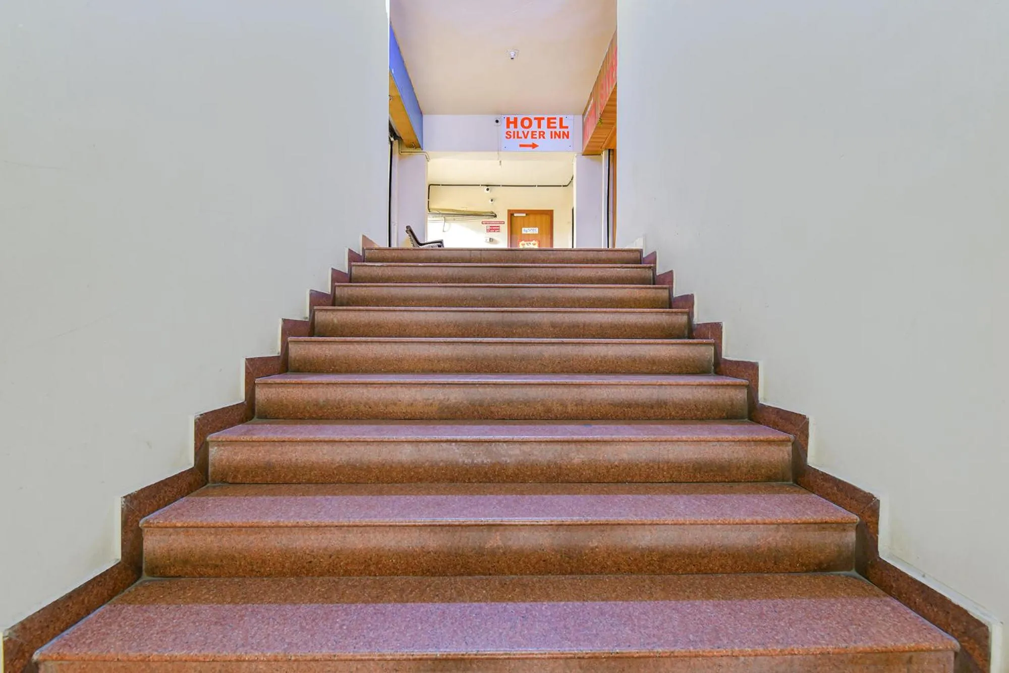 Lobby or reception in FabHotel Silver Inn - CG road