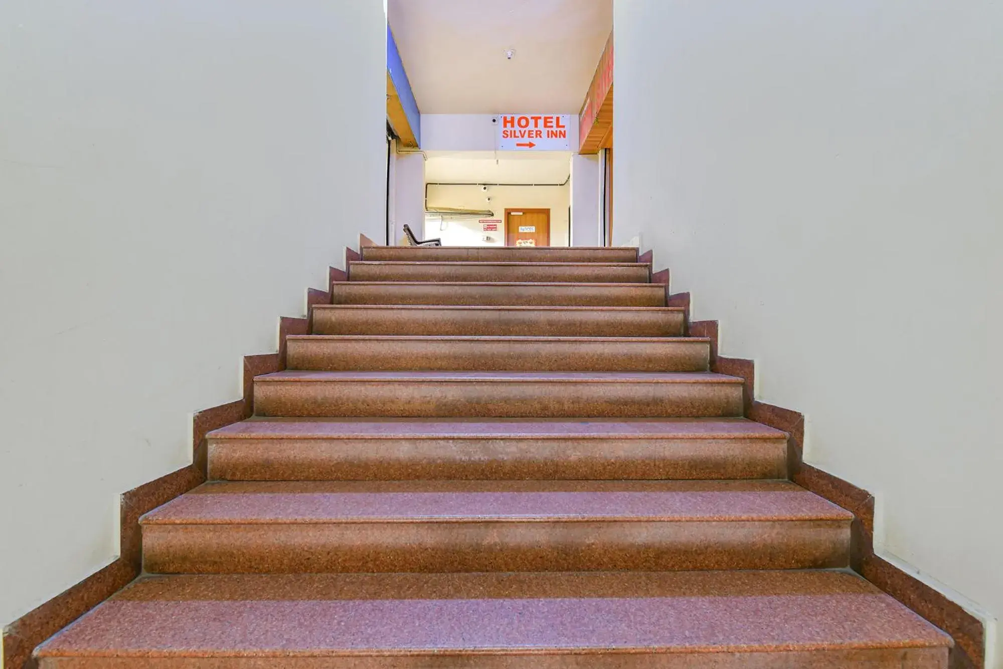 Lobby or reception in FabHotel Silver Inn Lobby or reception in FabHotel Silver Inn