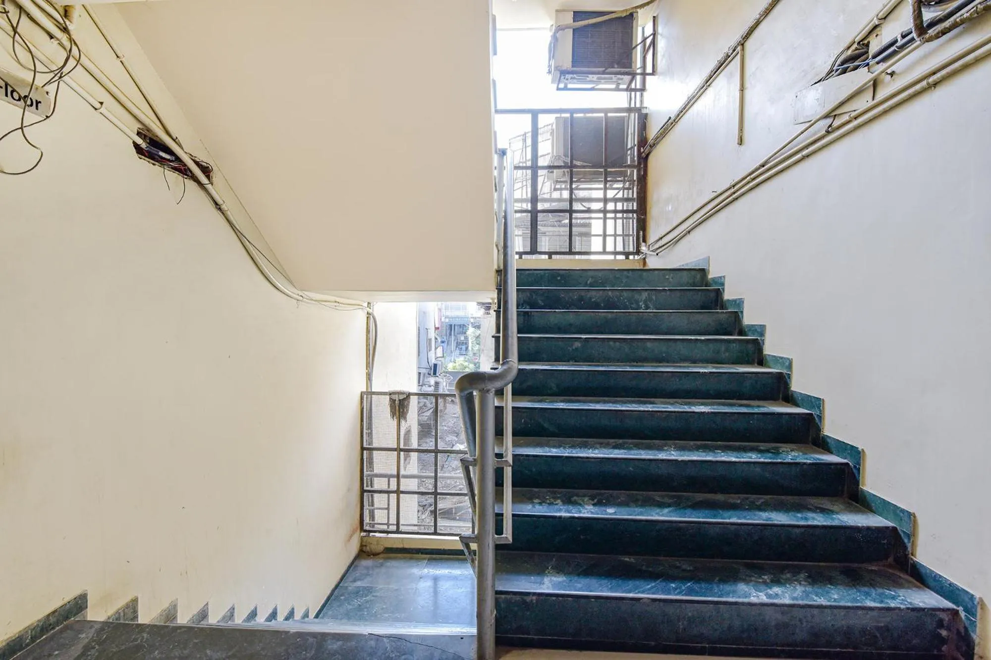 Lobby or reception in FabHotel Silver Inn - CG road