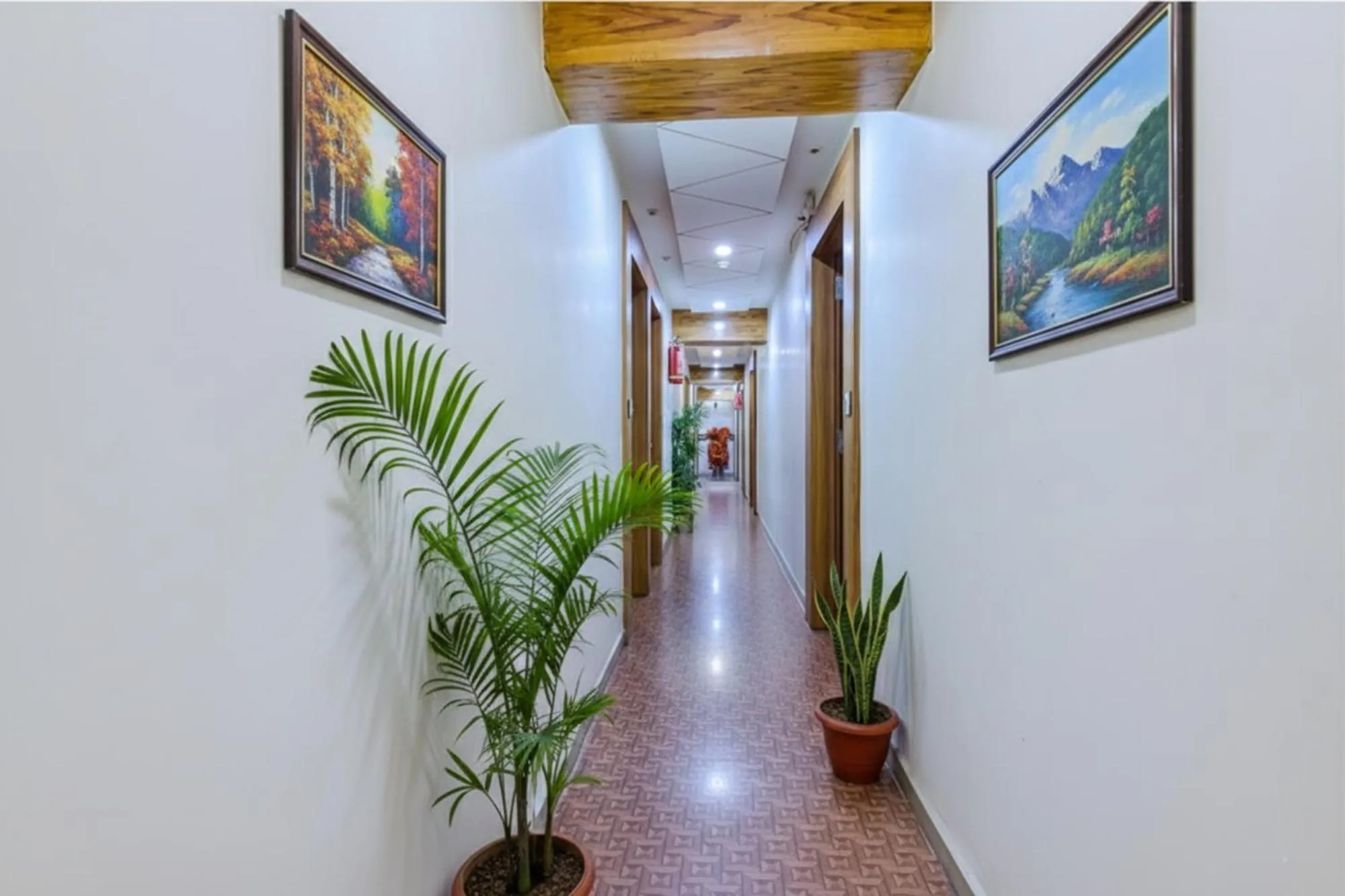 Lobby or reception in FabHotel Silver Inn - CG road