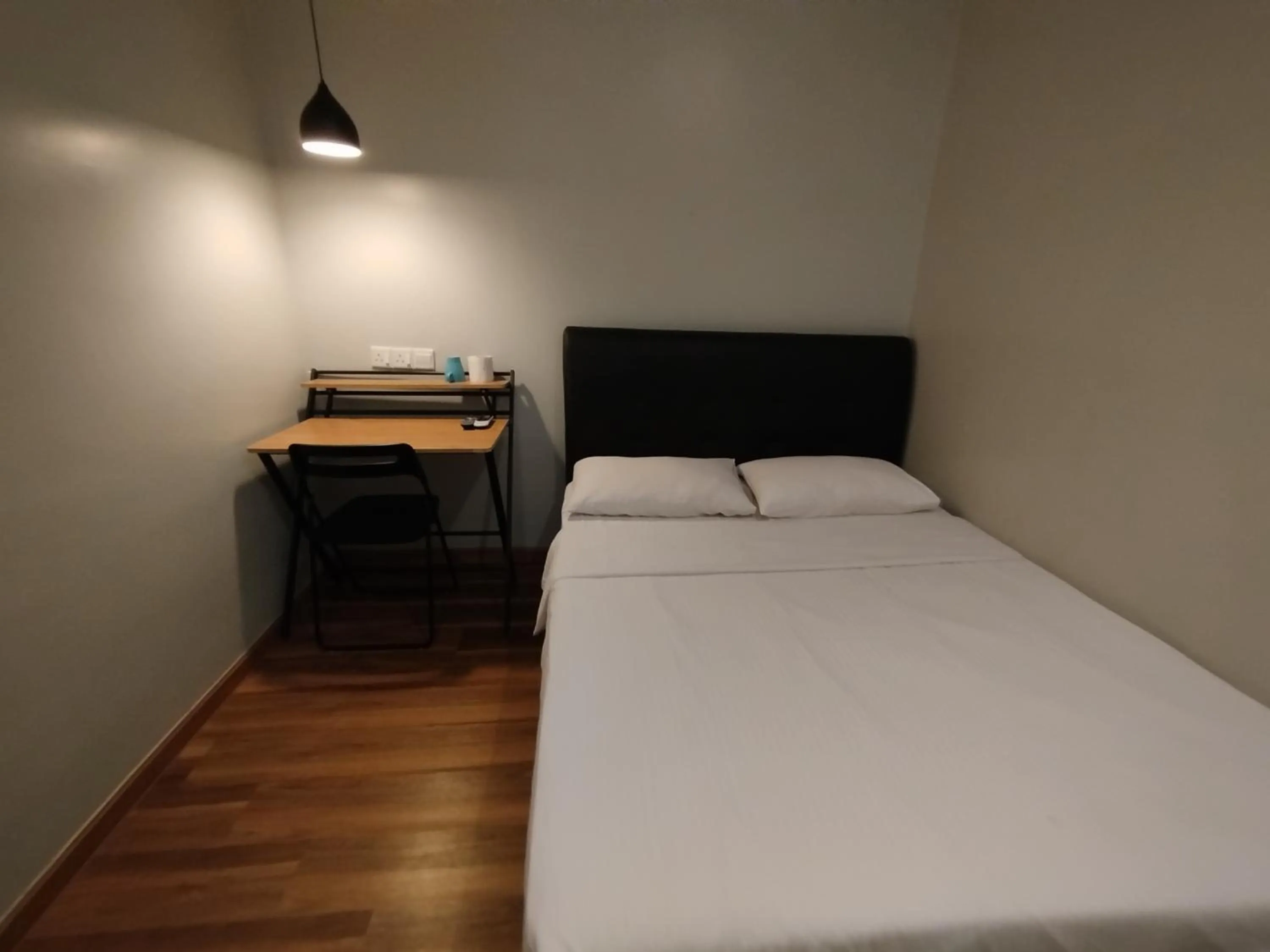 Bed in Mirani Hotel Ampang near Melawati Mall