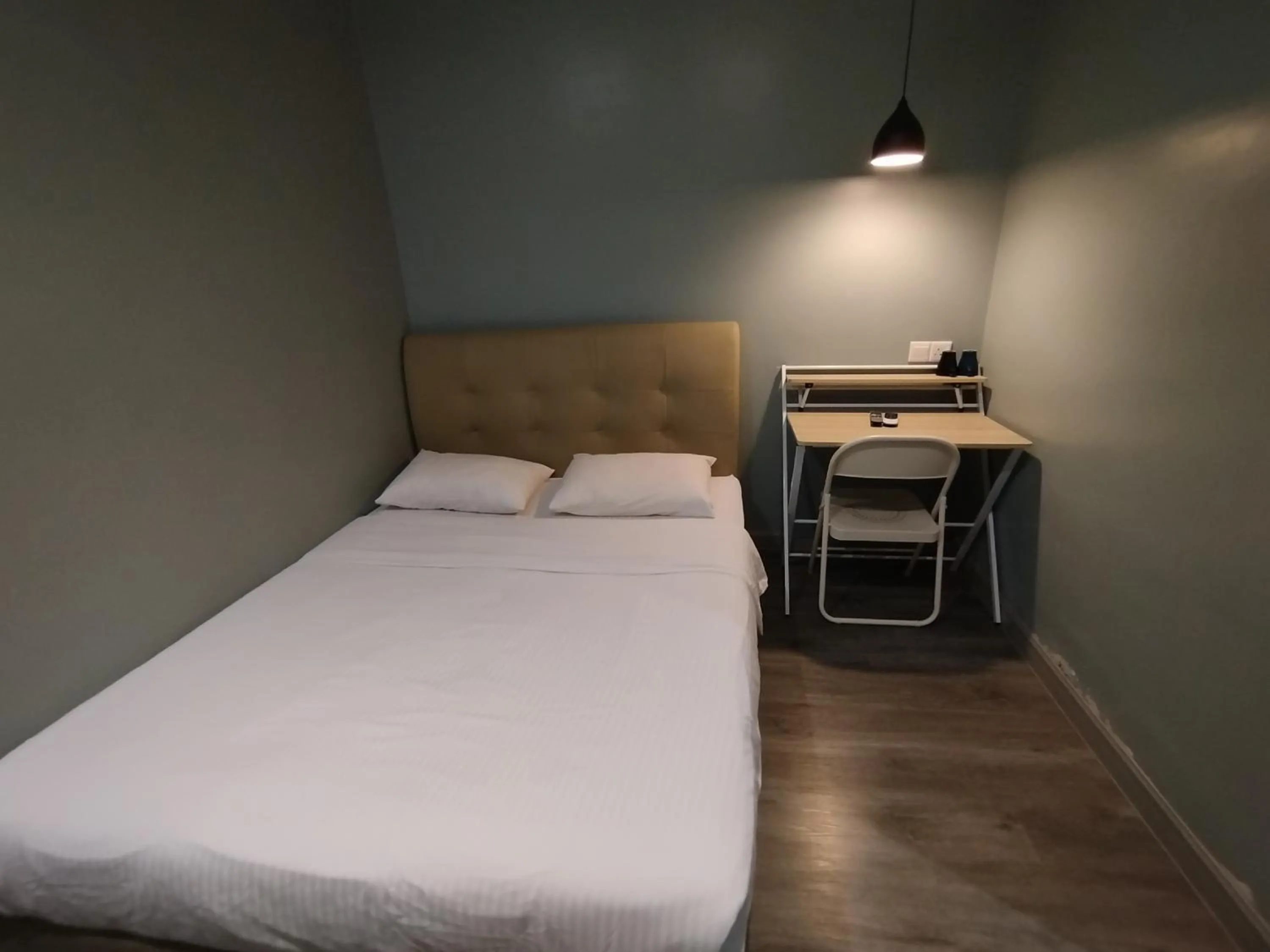 Bed in Mirani Hotel Ampang near Melawati Mall