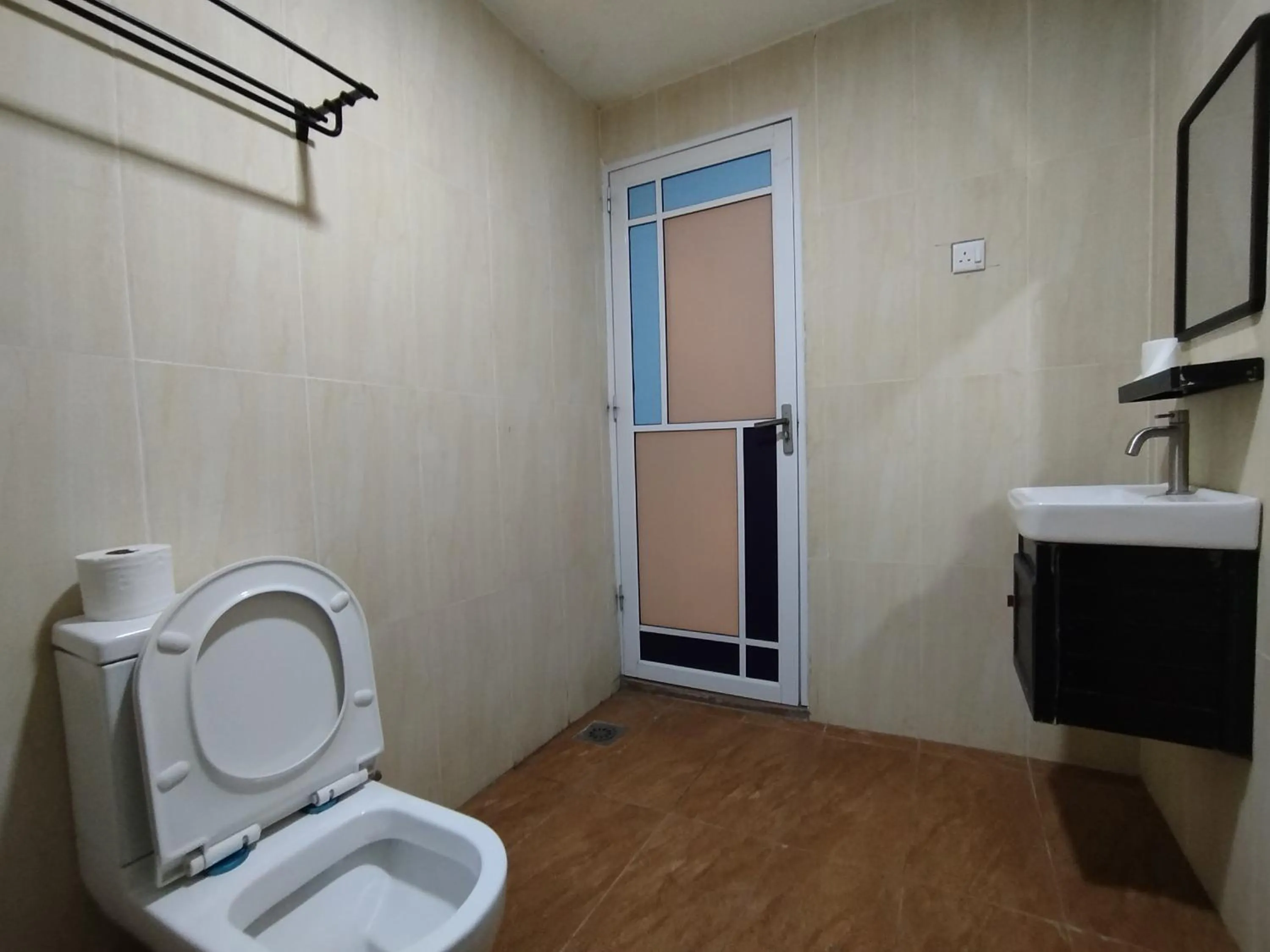 Toilet in Mirani Hotel Ampang near Melawati Mall