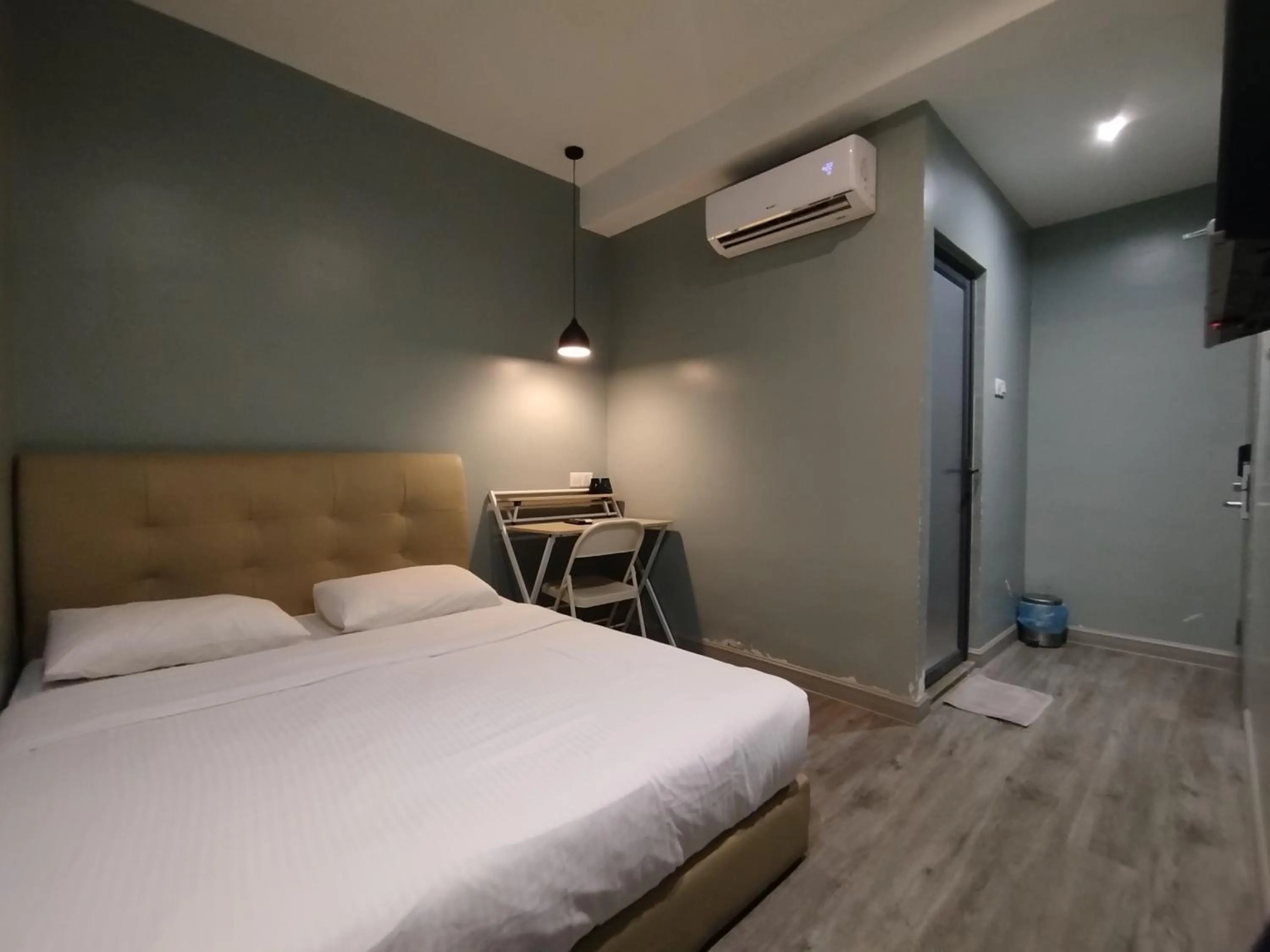 Bed in Mirani Hotel Ampang near Melawati Mall
