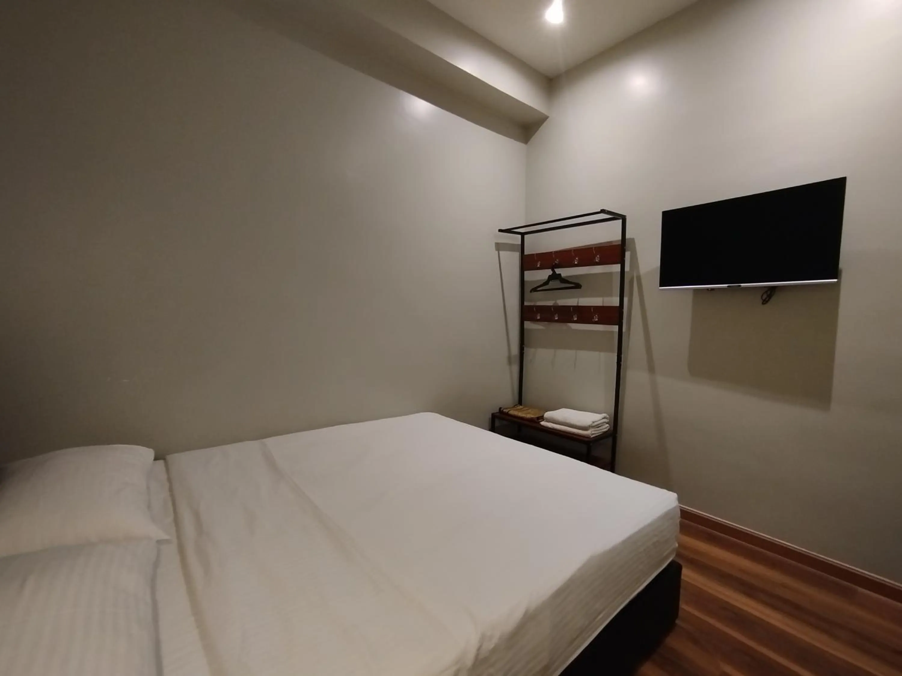 Bed in Mirani Hotel Ampang near Melawati Mall
