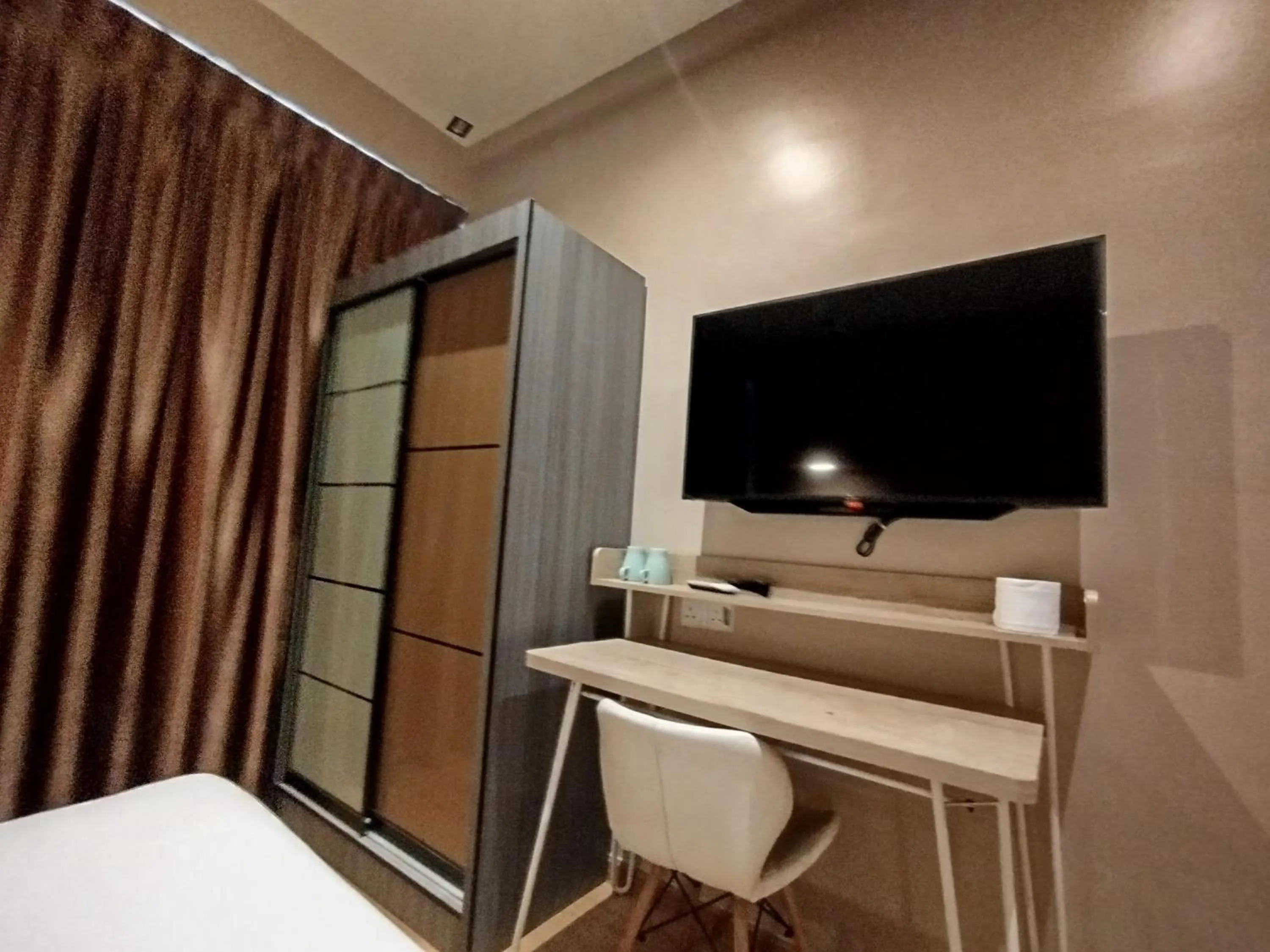 Bed in Mirani Hotel Ampang near Melawati Mall